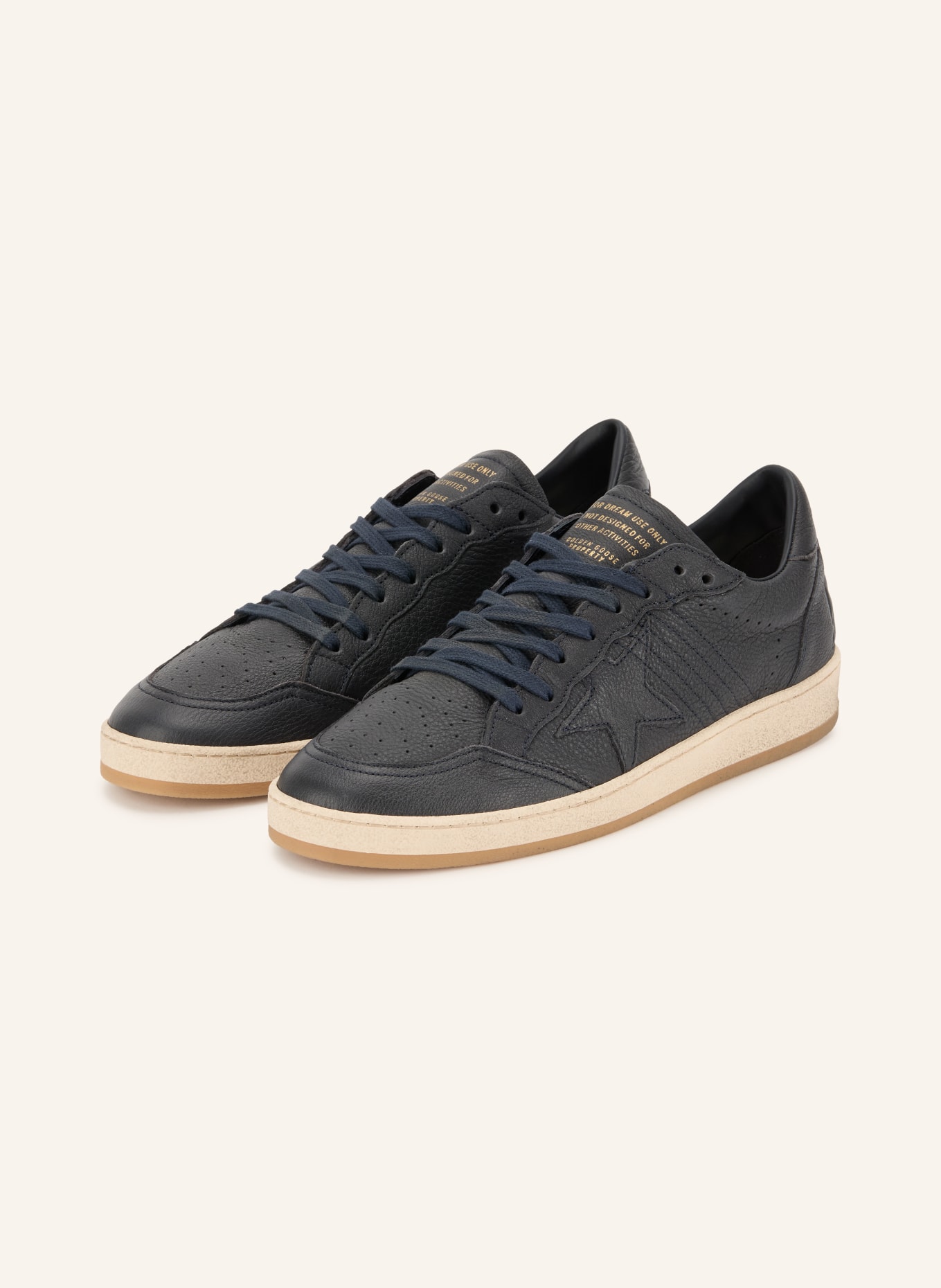 GOLDEN GOOSE Sneakers BALLSTAR: DONKERBLAUW