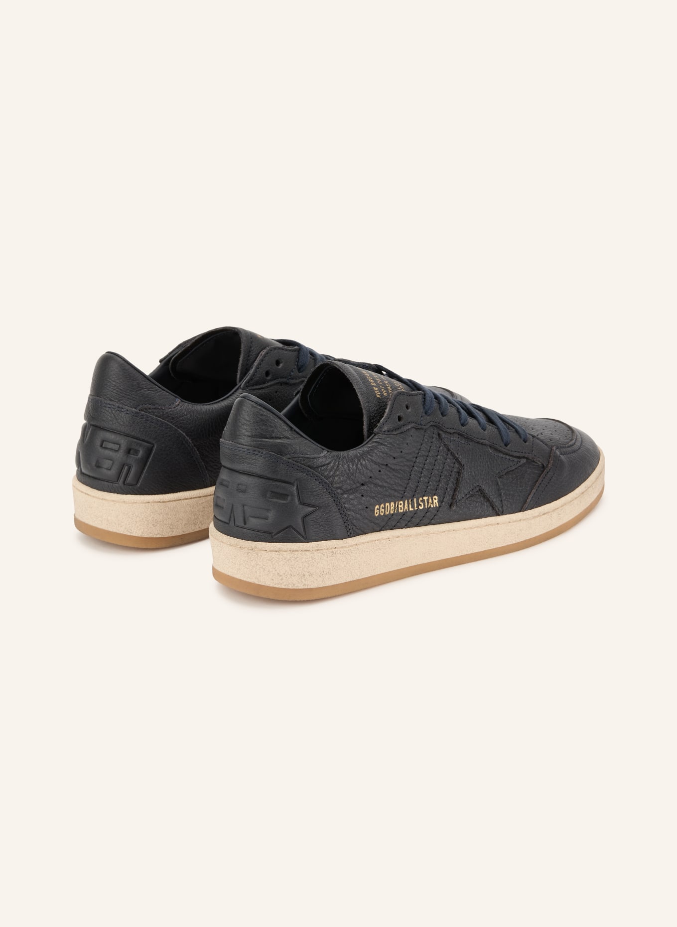 GOLDEN GOOSE Sneakers BALLSTAR: DONKERBLAUW