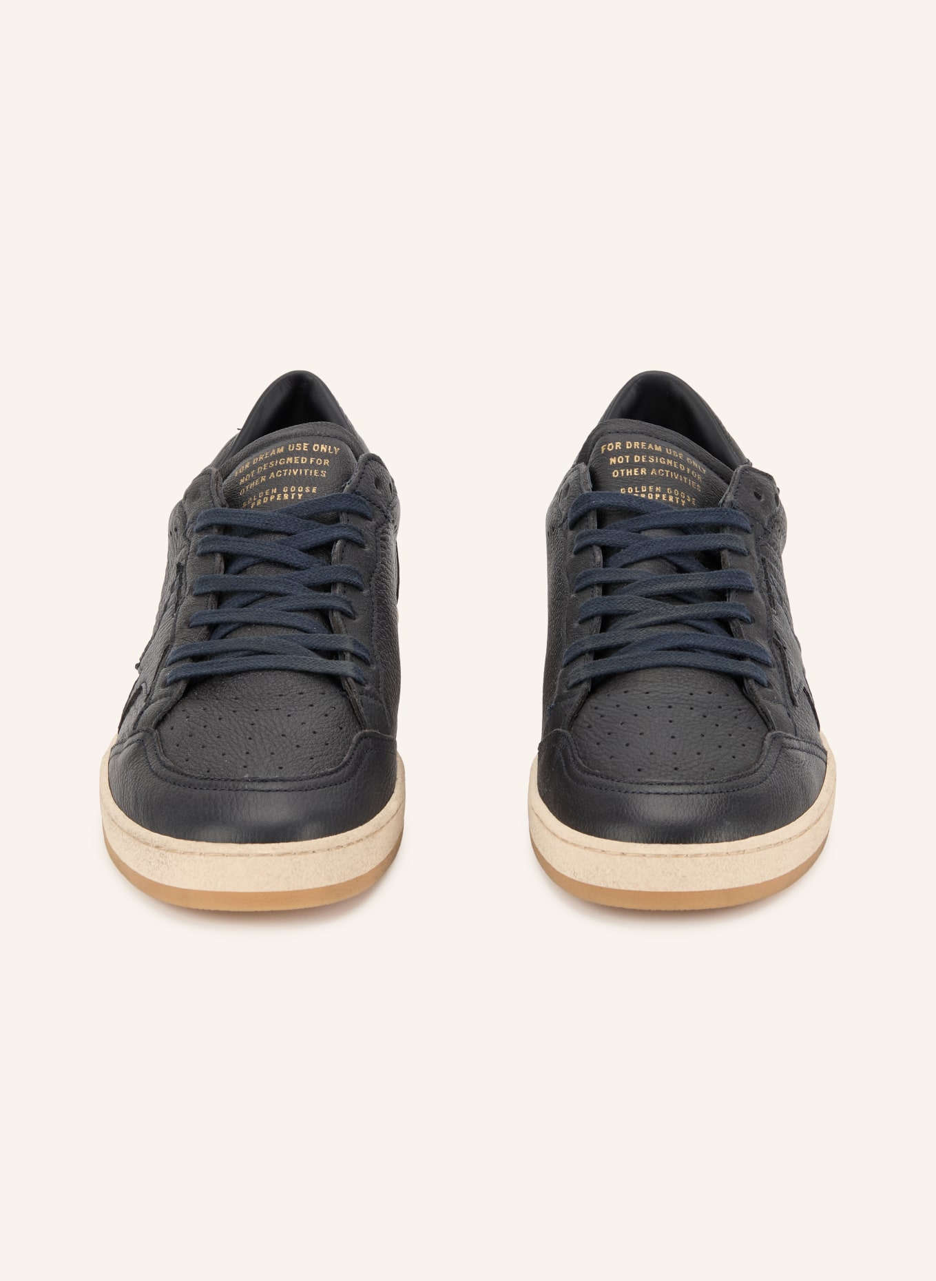 GOLDEN GOOSE Sneakers BALLSTAR: DONKERBLAUW