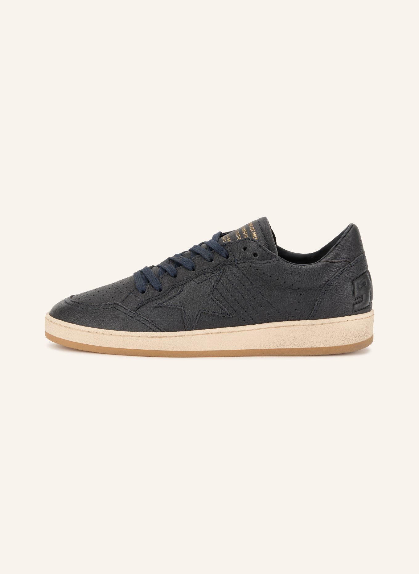 GOLDEN GOOSE Sneakers BALLSTAR: DONKERBLAUW