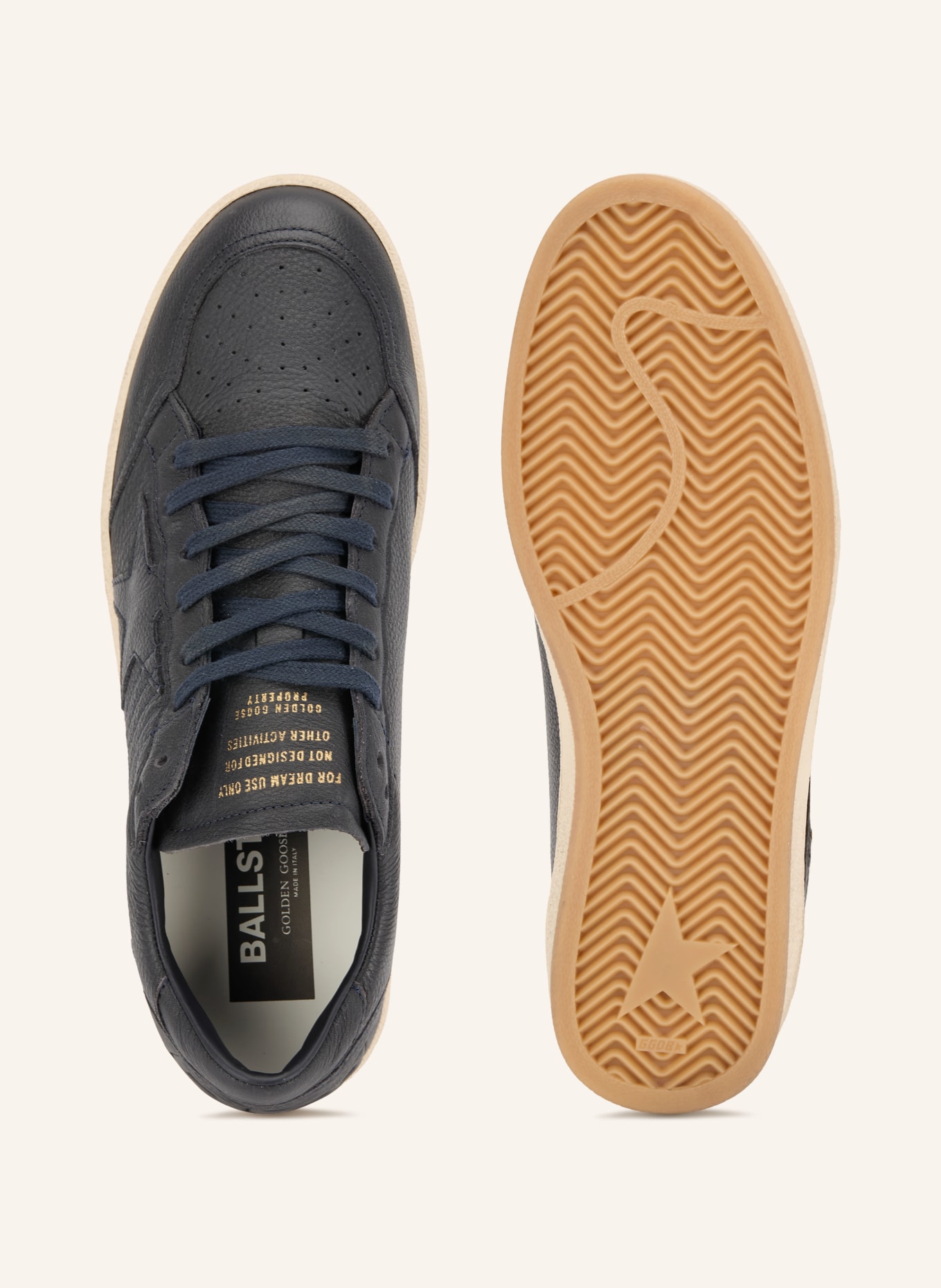 GOLDEN GOOSE Sneakers BALLSTAR: DONKERBLAUW