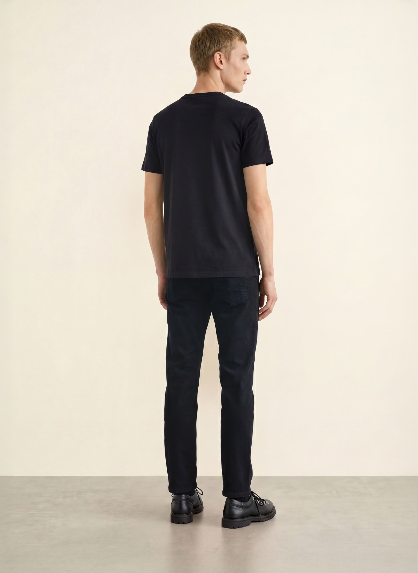 BELSTAFF T-shirt BLUR: ZWART