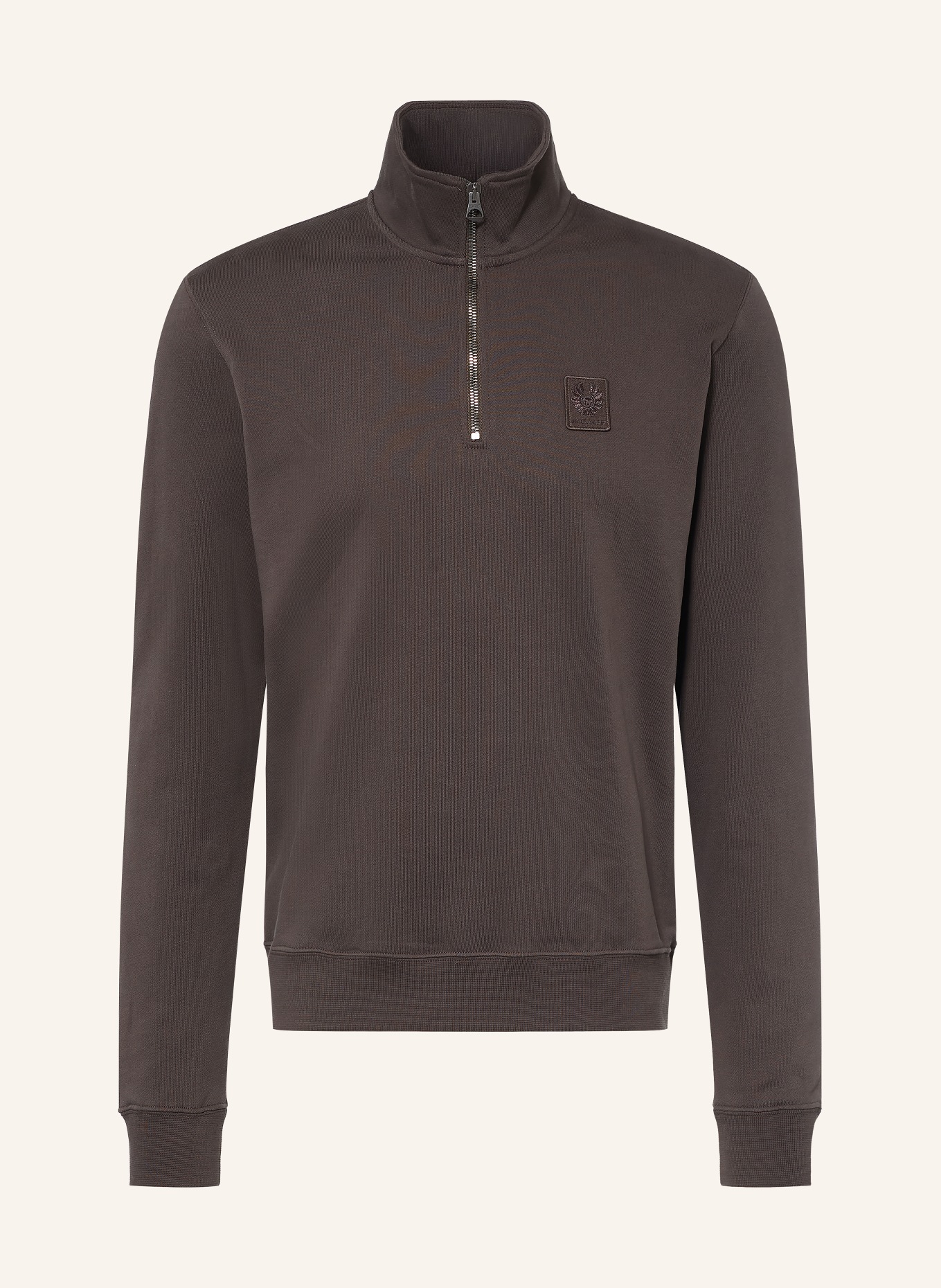 BELSTAFF Sweat-Troyer CURATOR: DUNKELGRAU