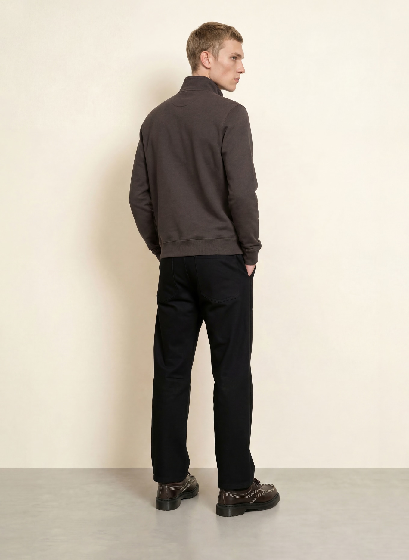 BELSTAFF Sweat-Troyer CURATOR: DUNKELGRAU