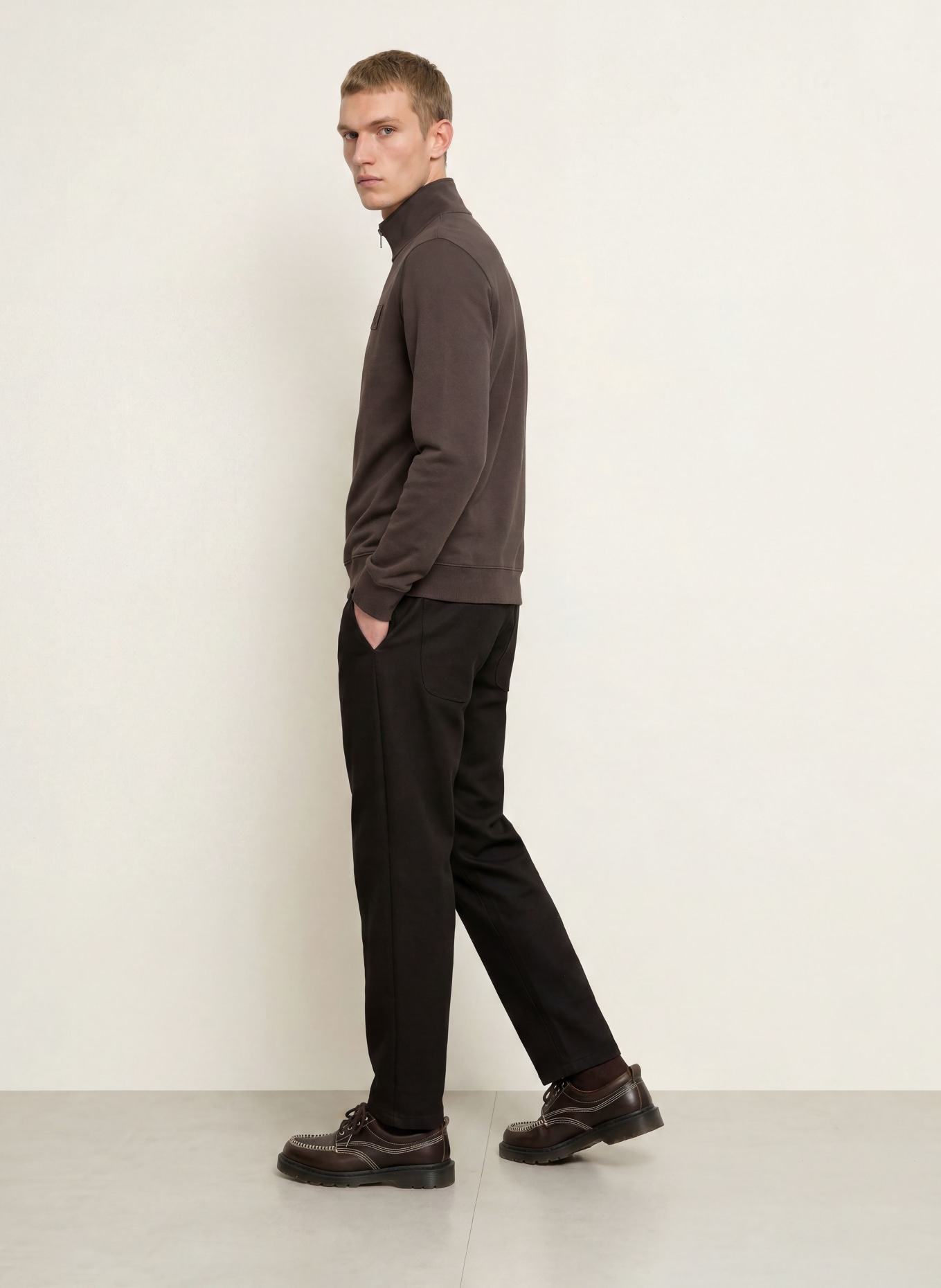 BELSTAFF Sweat-Troyer CURATOR: DUNKELGRAU