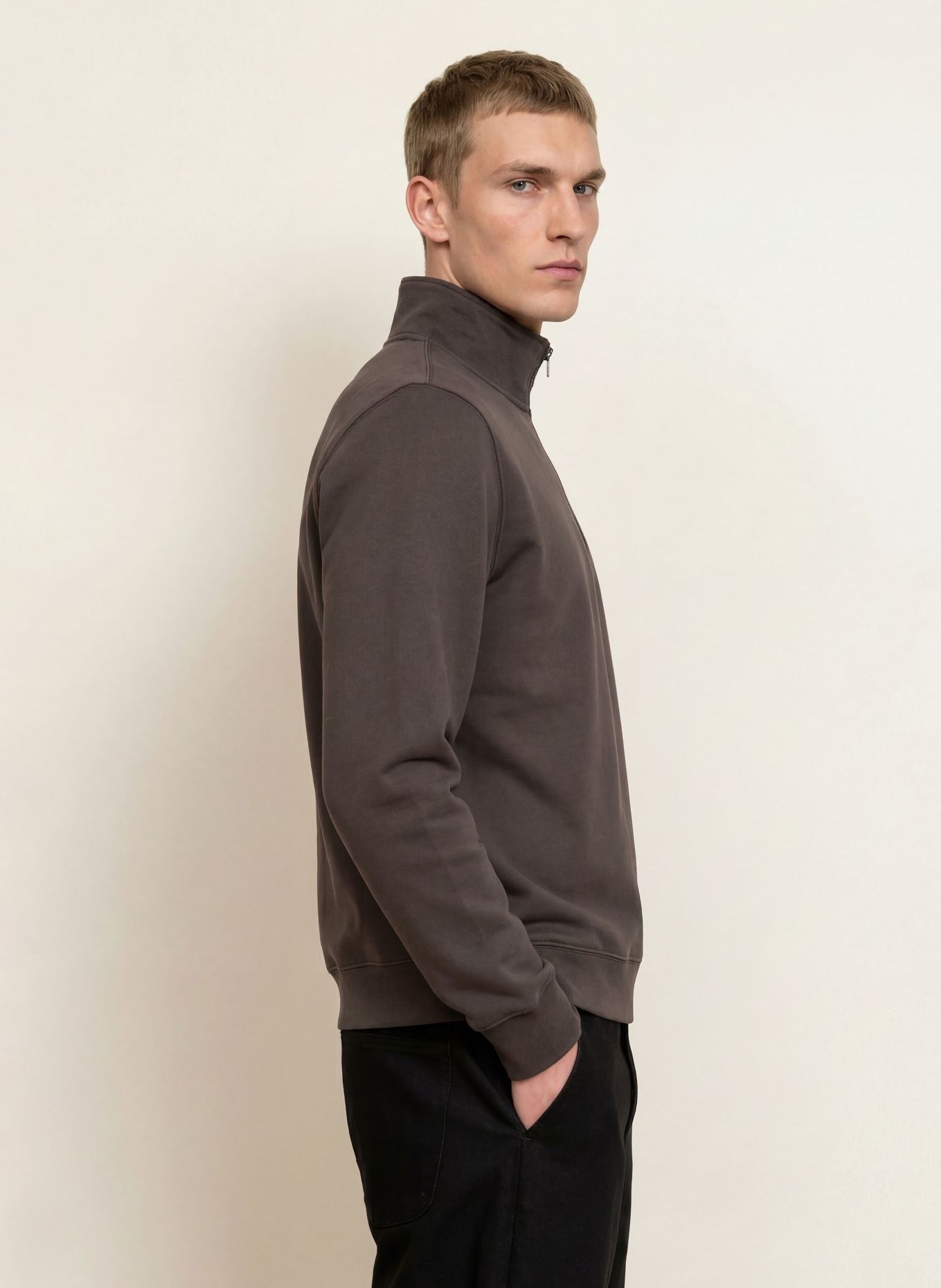 BELSTAFF Sweat-Troyer CURATOR: DUNKELGRAU