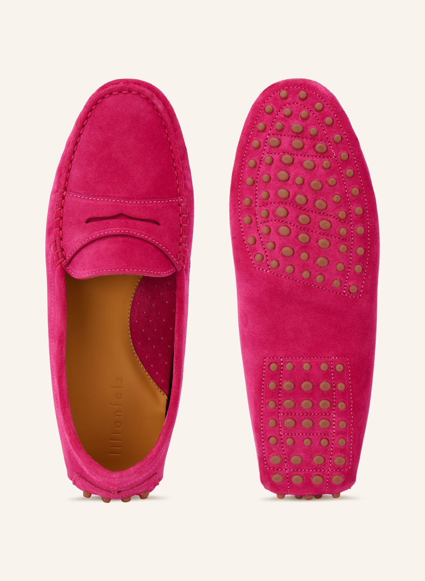 lilienfels Moccasins: PINK