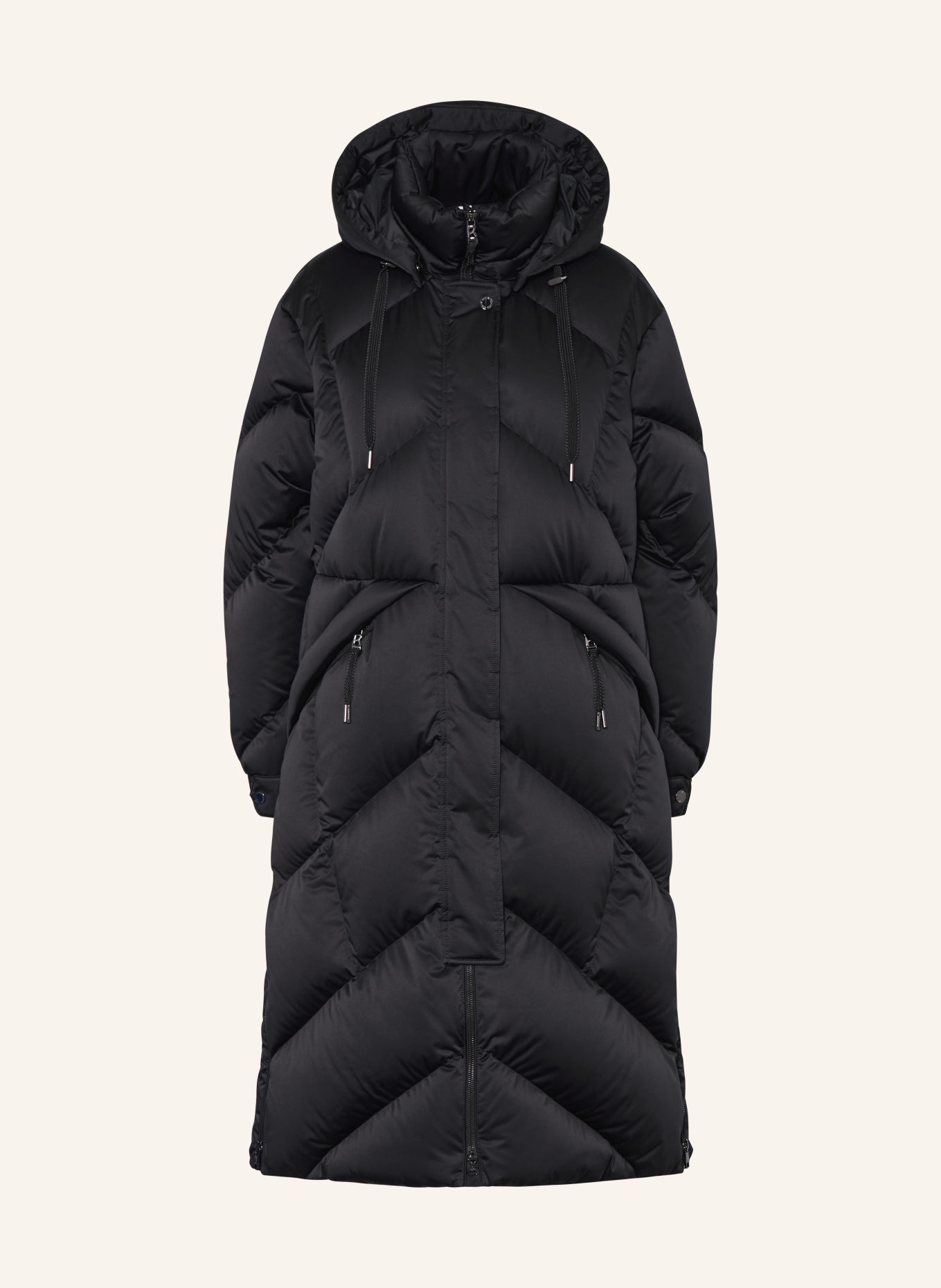 BOGNER Donsmantel GINNY: ZWART