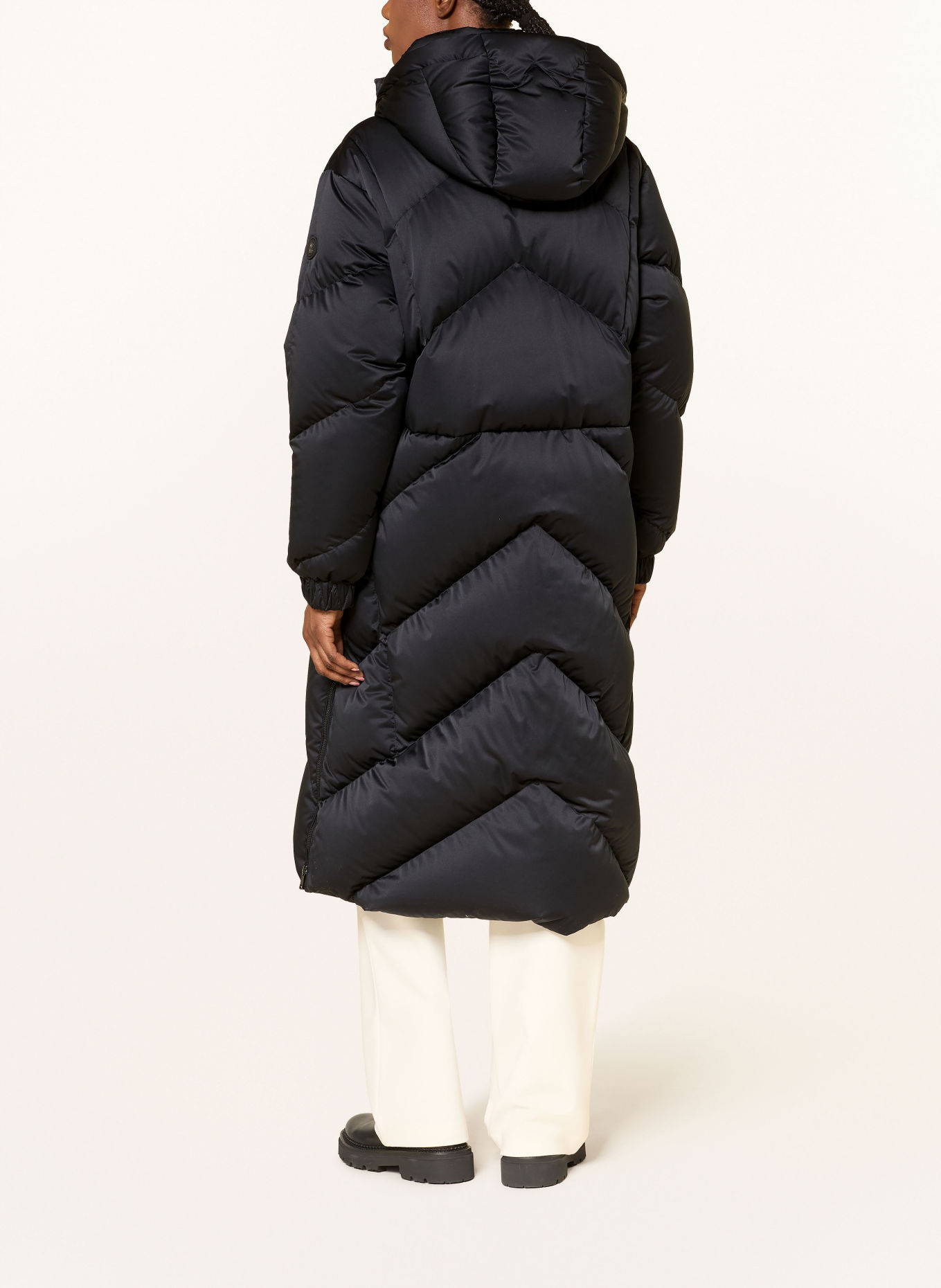 BOGNER Donsmantel GINNY: ZWART