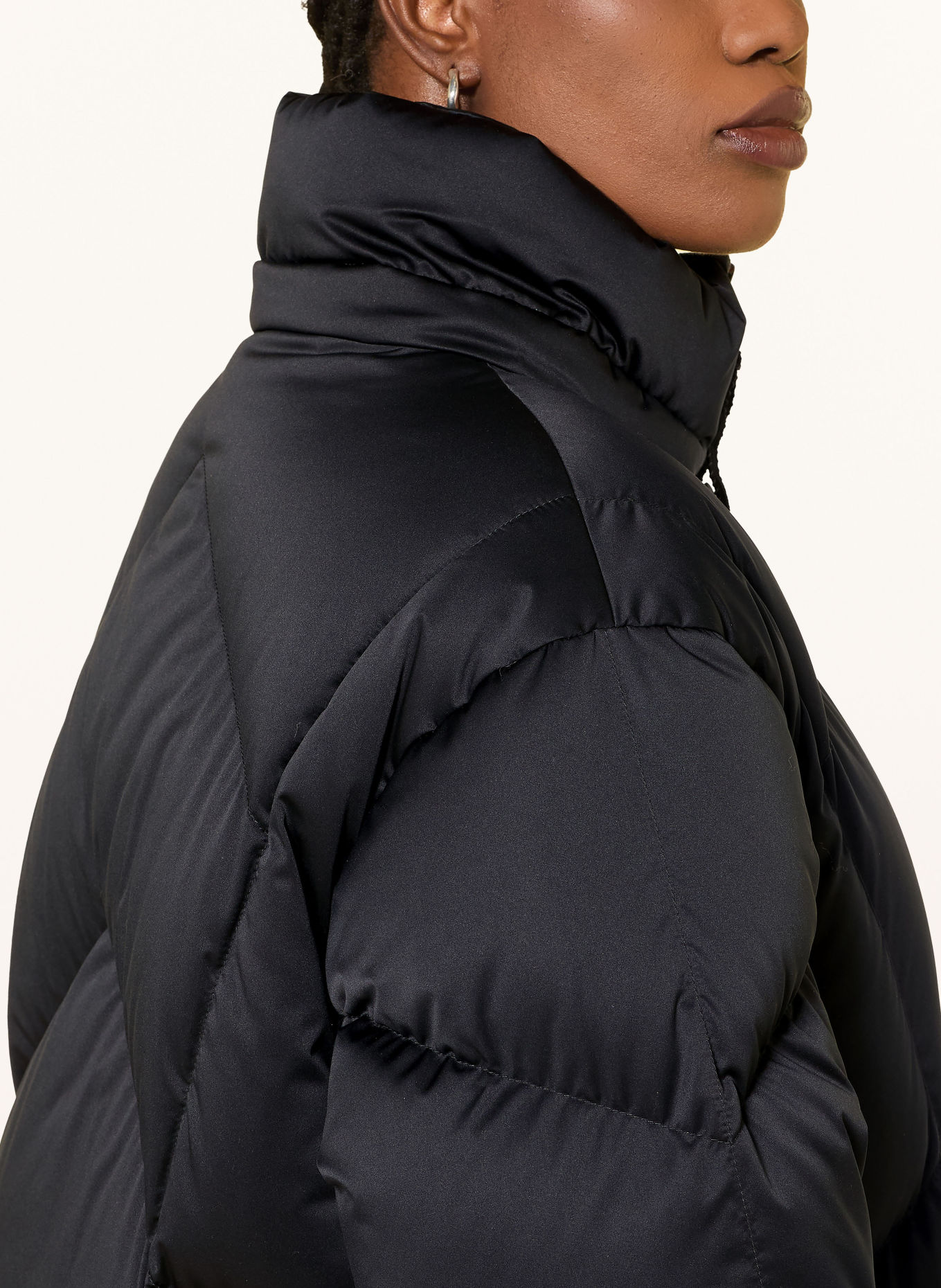 BOGNER Donsmantel GINNY: ZWART