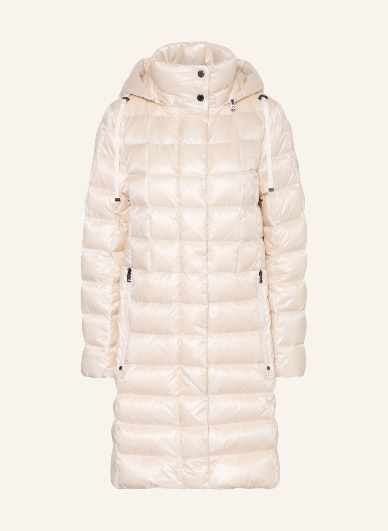 BOGNER MERYL-D Down coat with Detachable Hood: CREAM