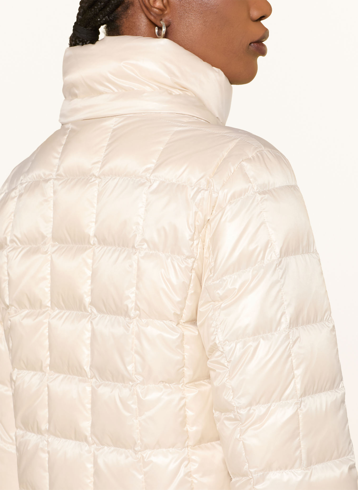 BOGNER MERYL-D Down coat with Detachable Hood: CREAM