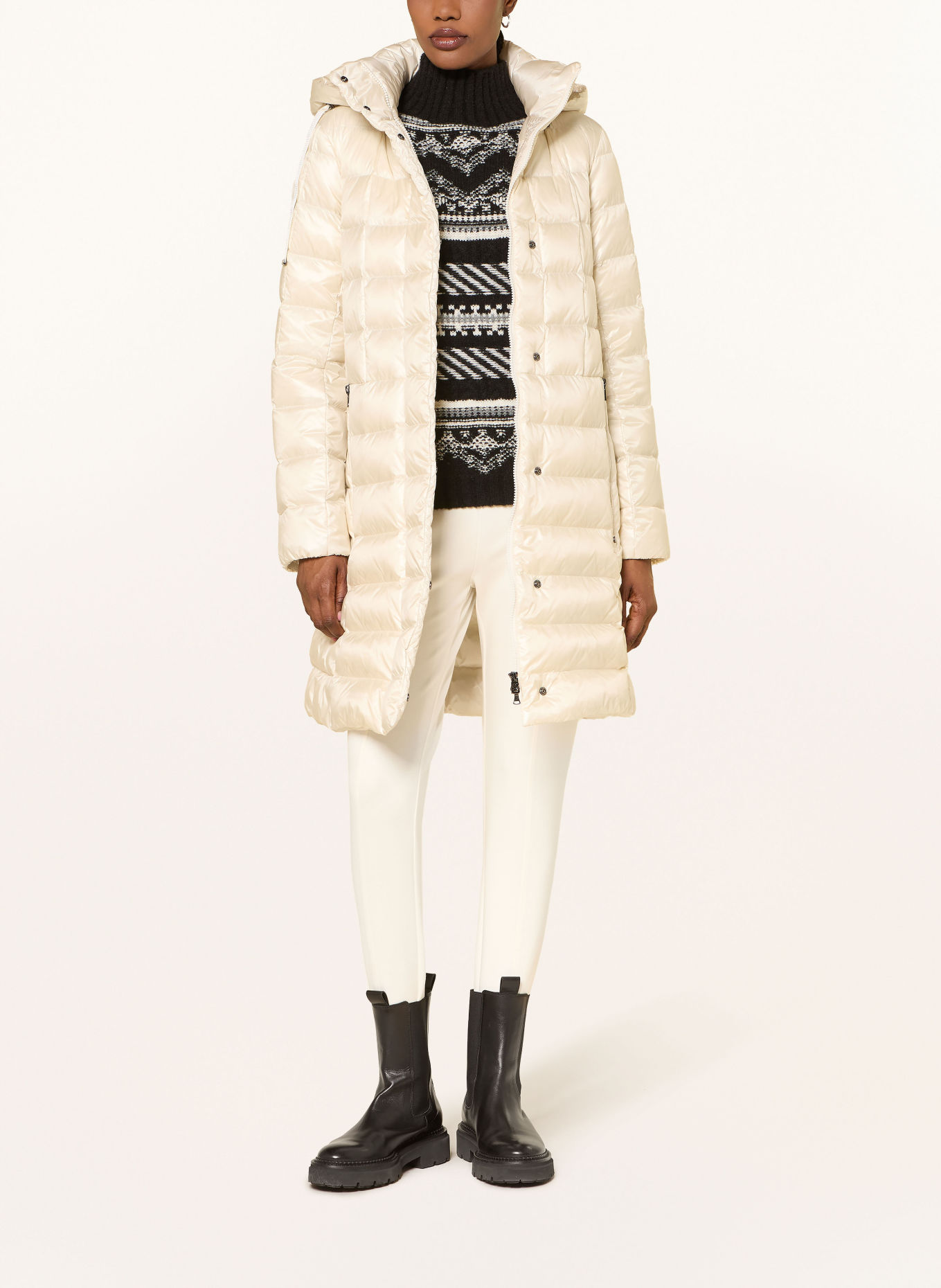BOGNER Leggings KAELA: CREME