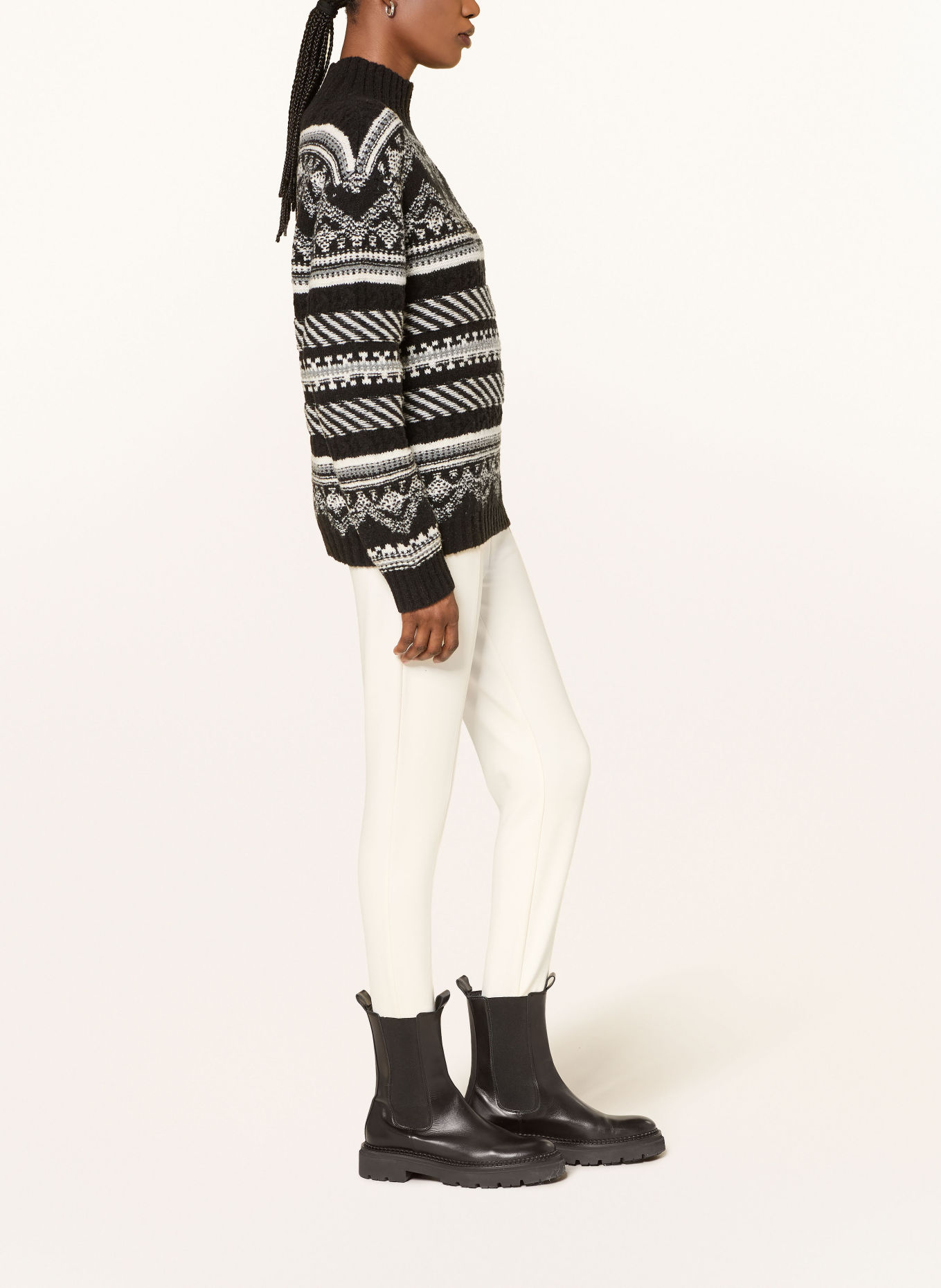 BOGNER Leggings KAELA: CREME