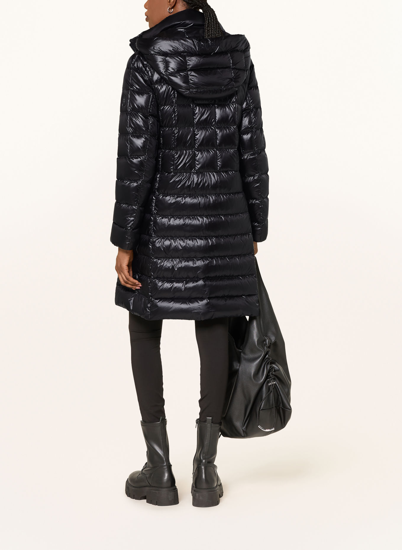 BOGNER Daunenmantel MERYL: SCHWARZ