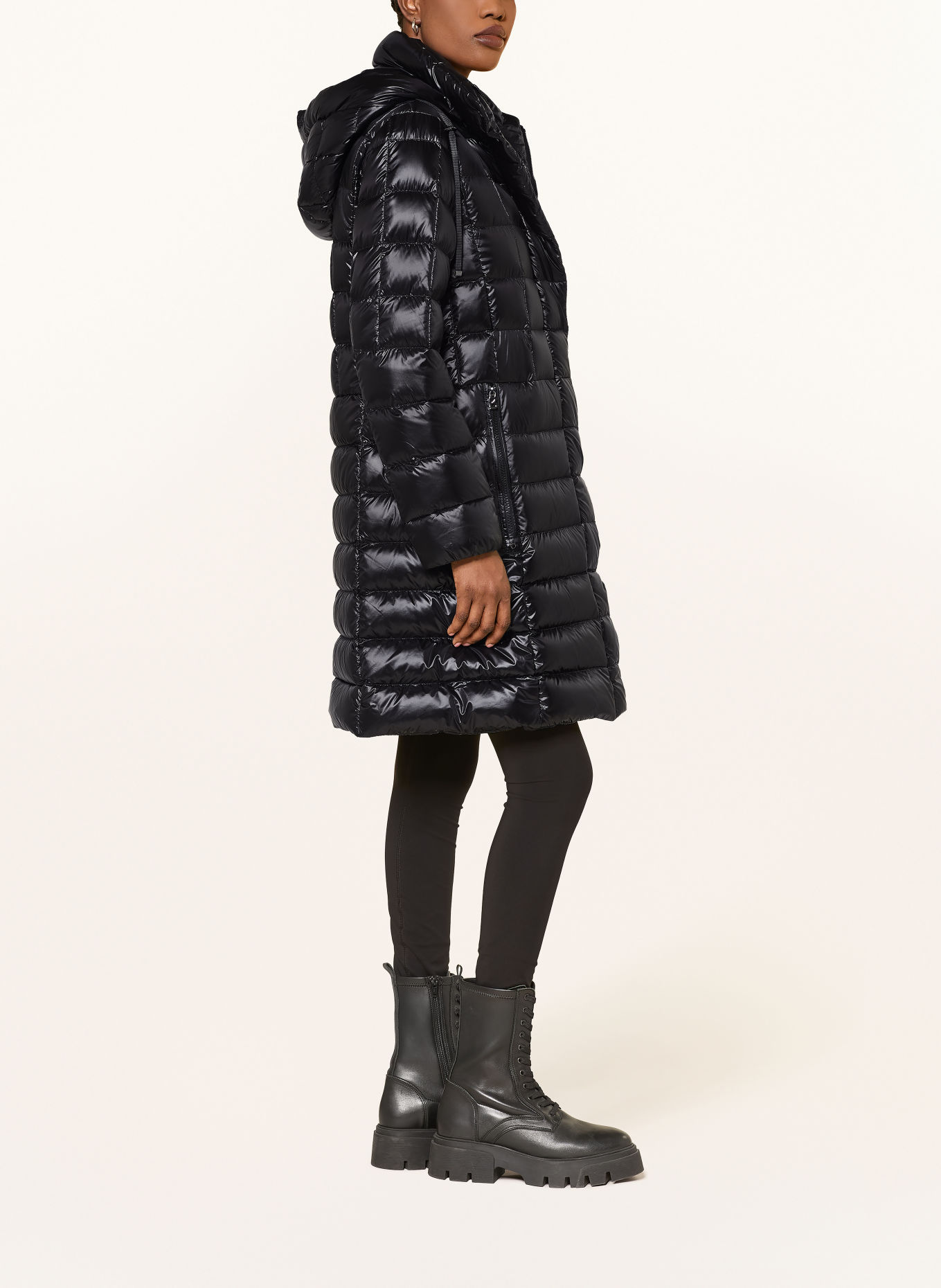 BOGNER Daunenmantel MERYL: SCHWARZ
