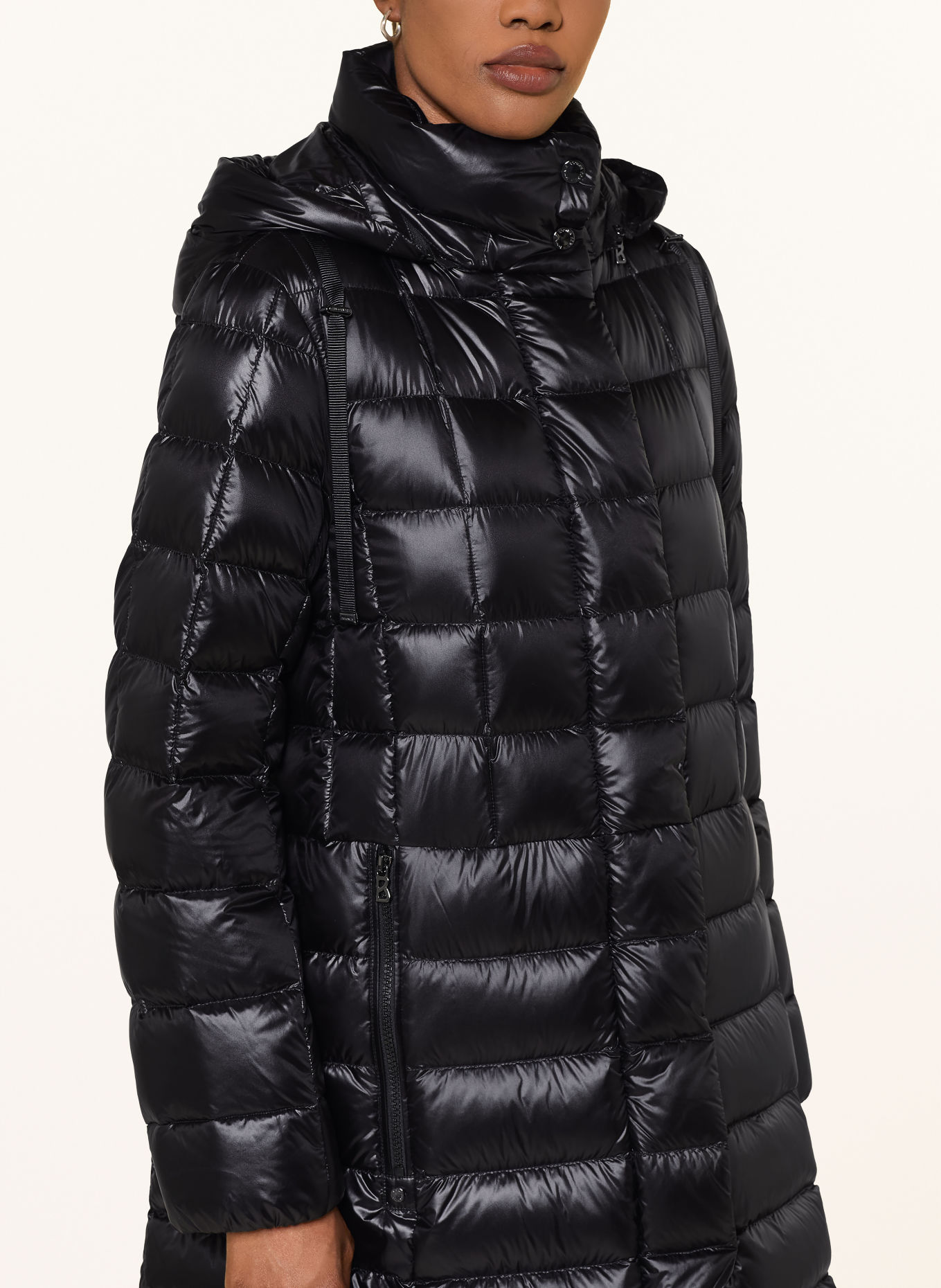 BOGNER Daunenmantel MERYL: SCHWARZ