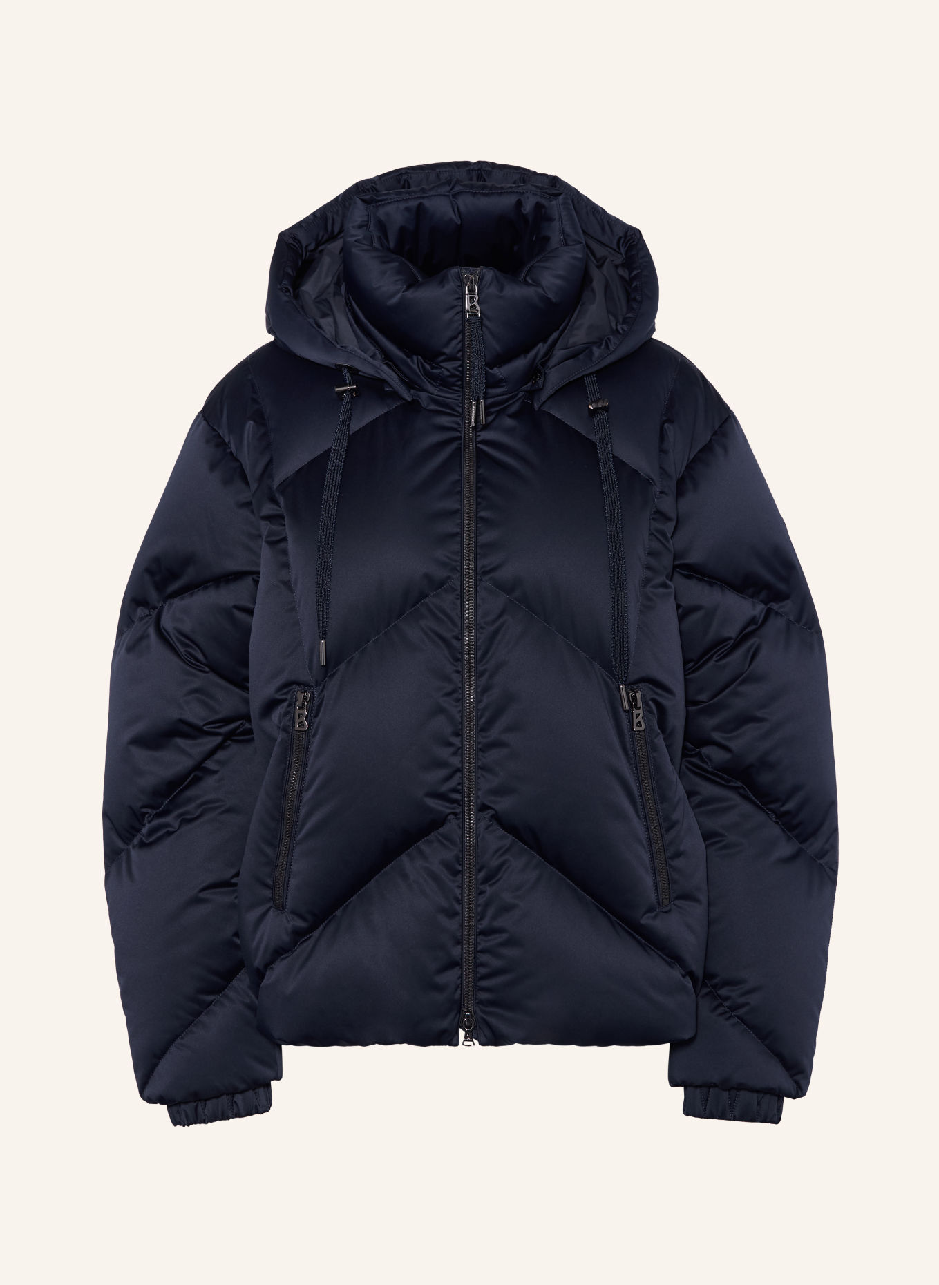 BOGNER GIORGIA Down Jacket: BLUE