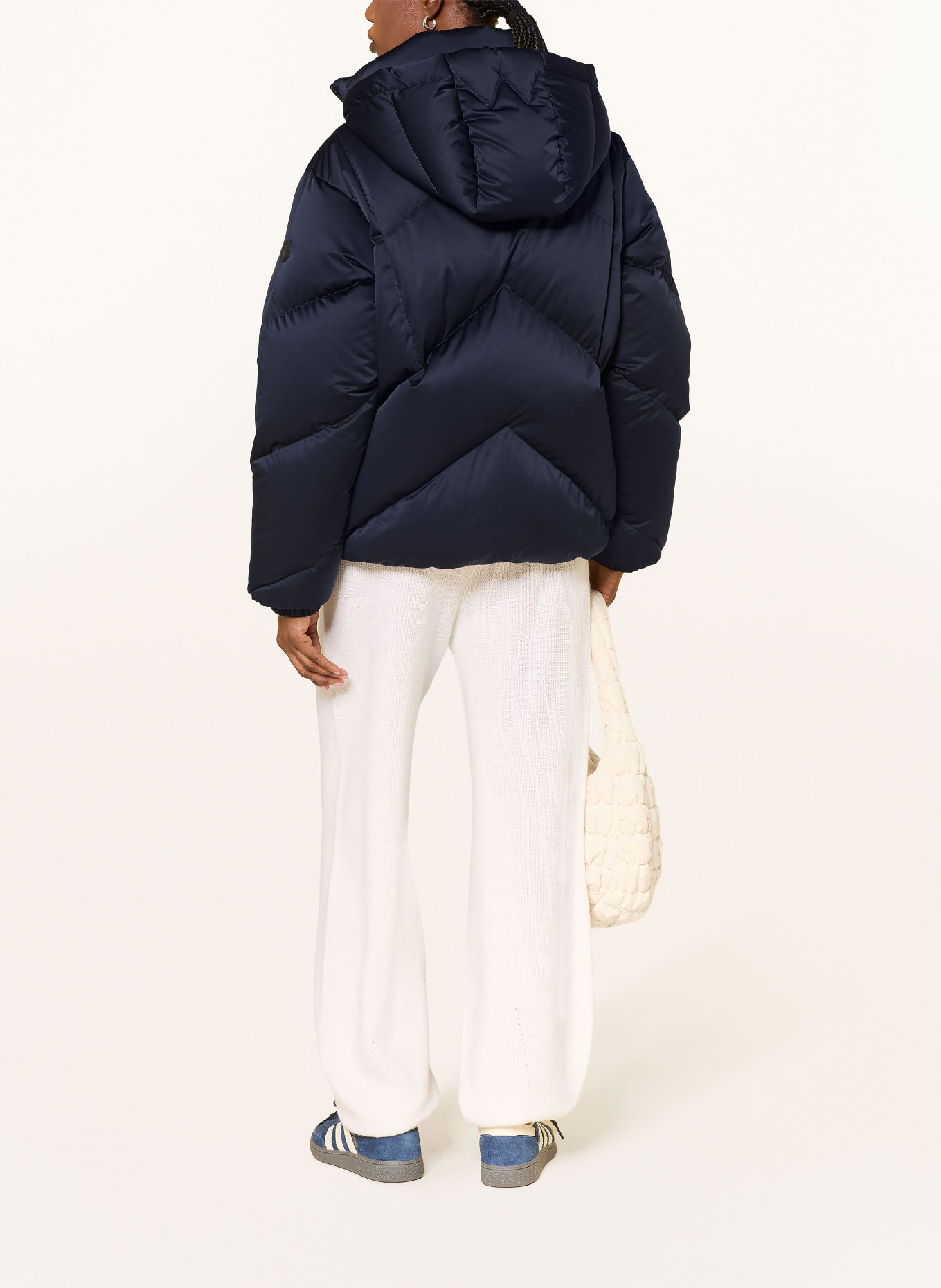 BOGNER GIORGIA Down Jacket: BLUE