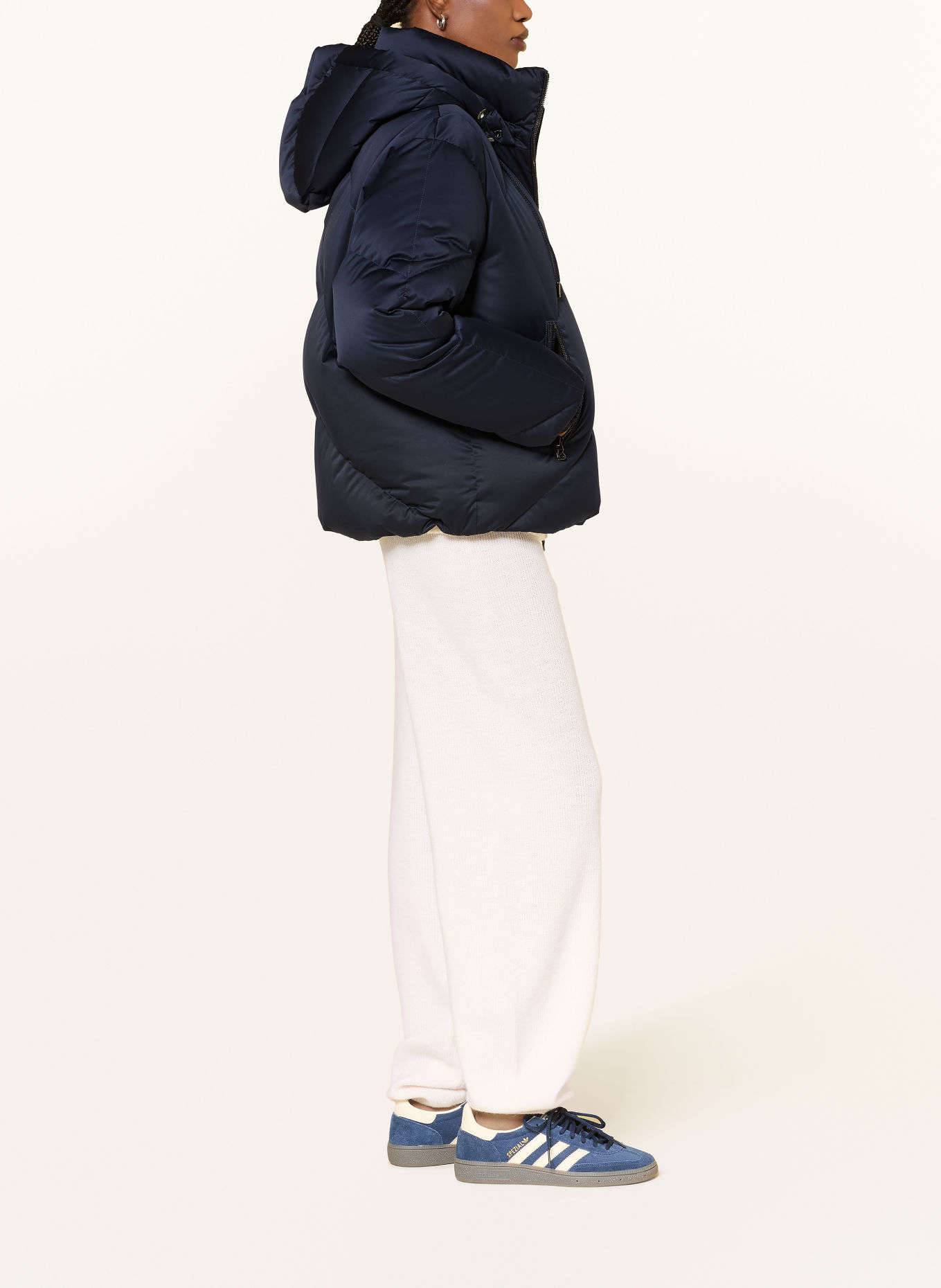 BOGNER GIORGIA Down Jacket: BLUE