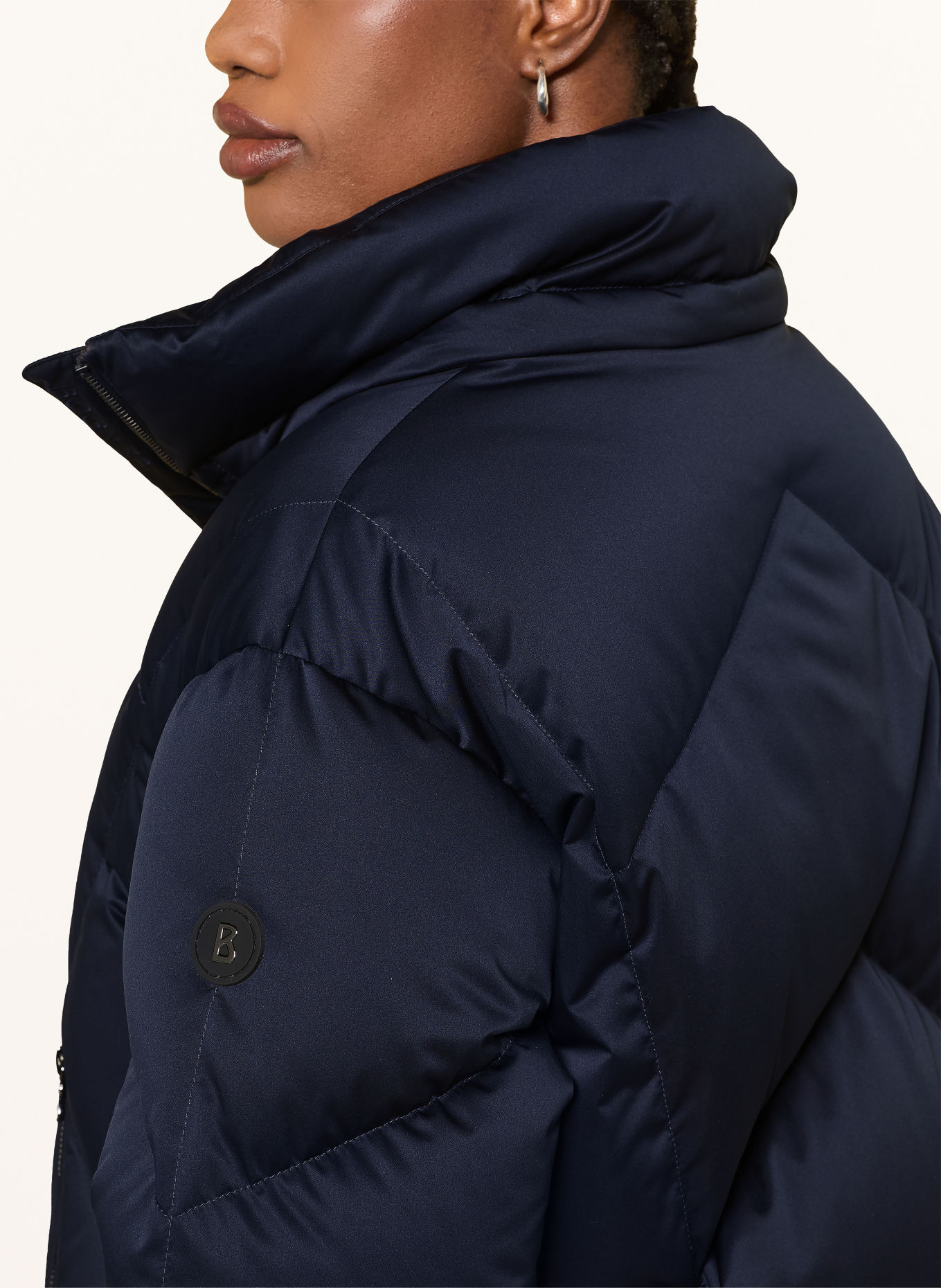 BOGNER GIORGIA Down Jacket: BLUE