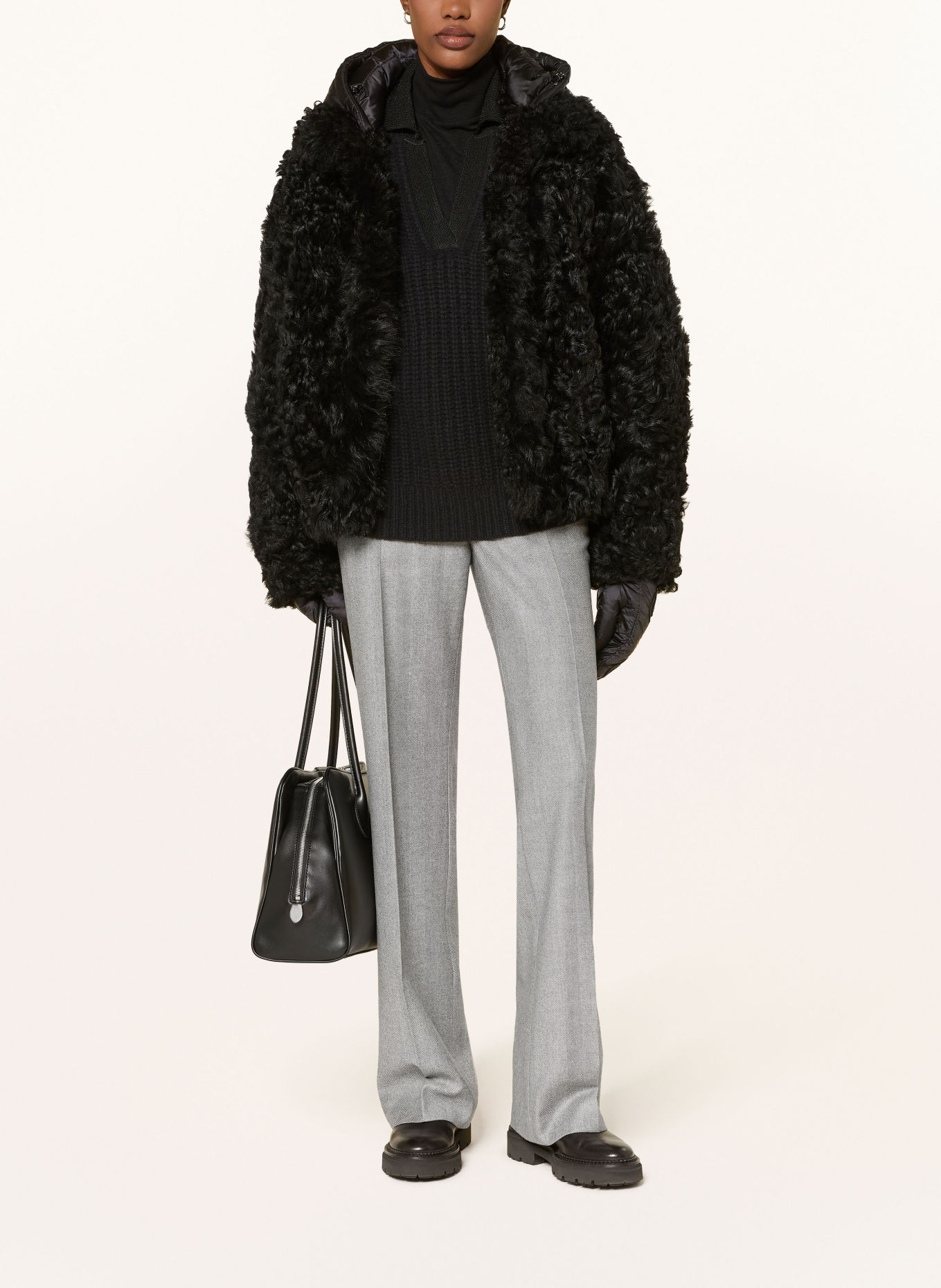 BOGNER JODY-1 Pants: GRAY / LIGHT GRAY