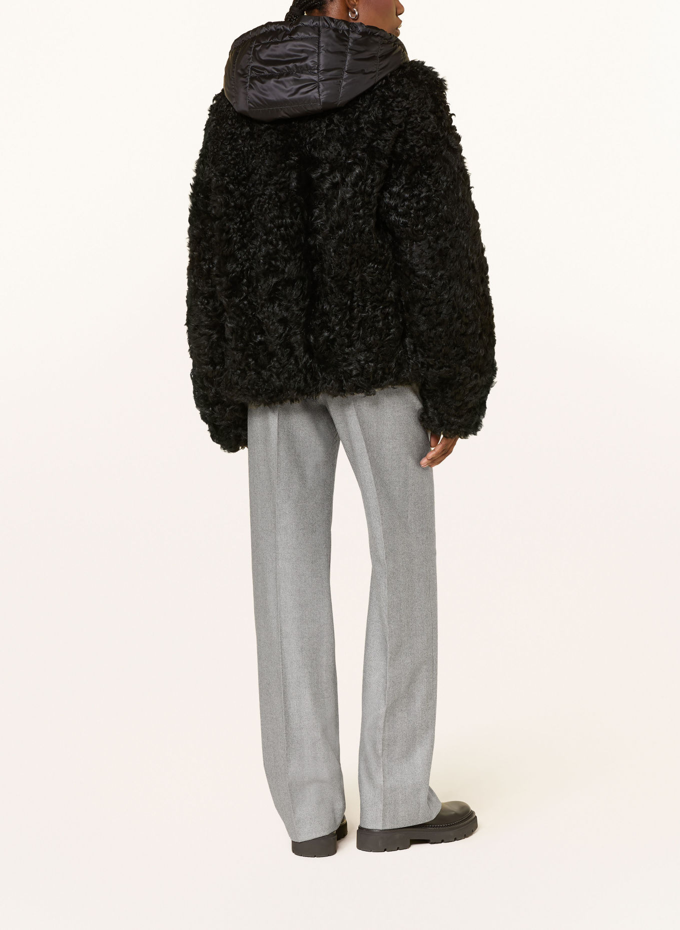 BOGNER JODY-1 Pants: GRAY / LIGHT GRAY