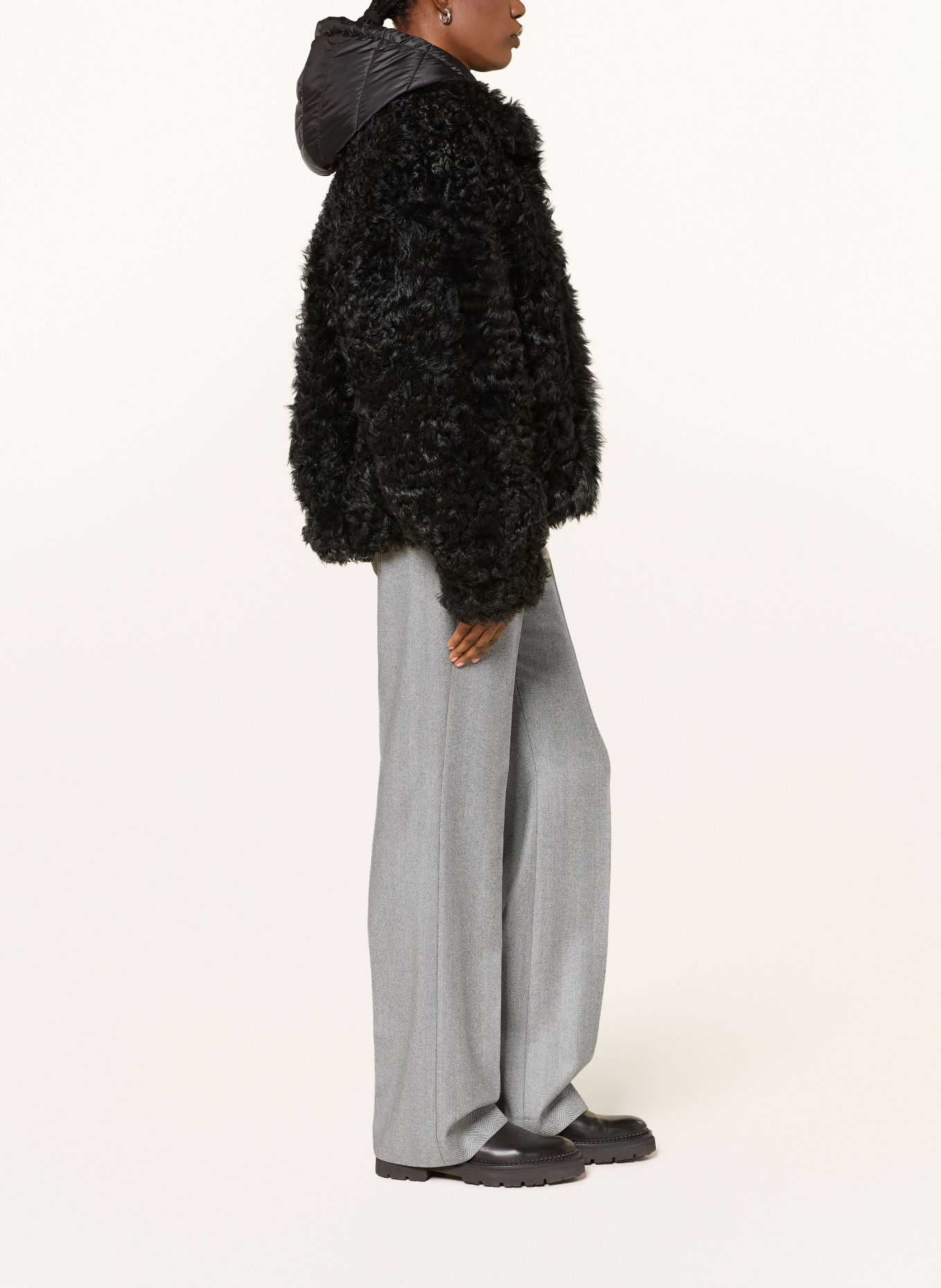 BOGNER JODY-1 Pants: GRAY / LIGHT GRAY