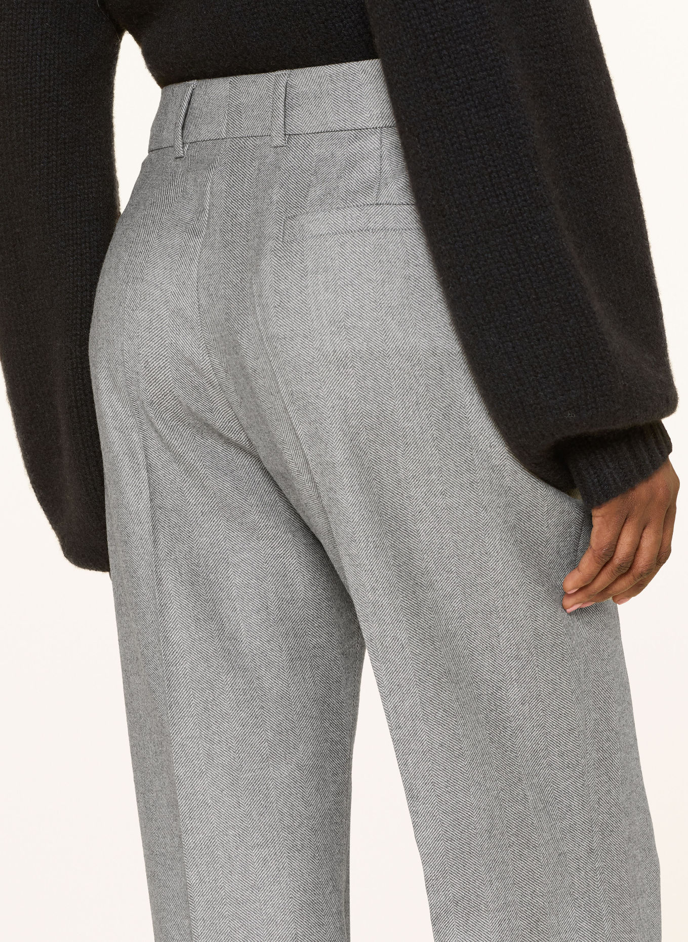 BOGNER JODY-1 Pants: GRAY / LIGHT GRAY