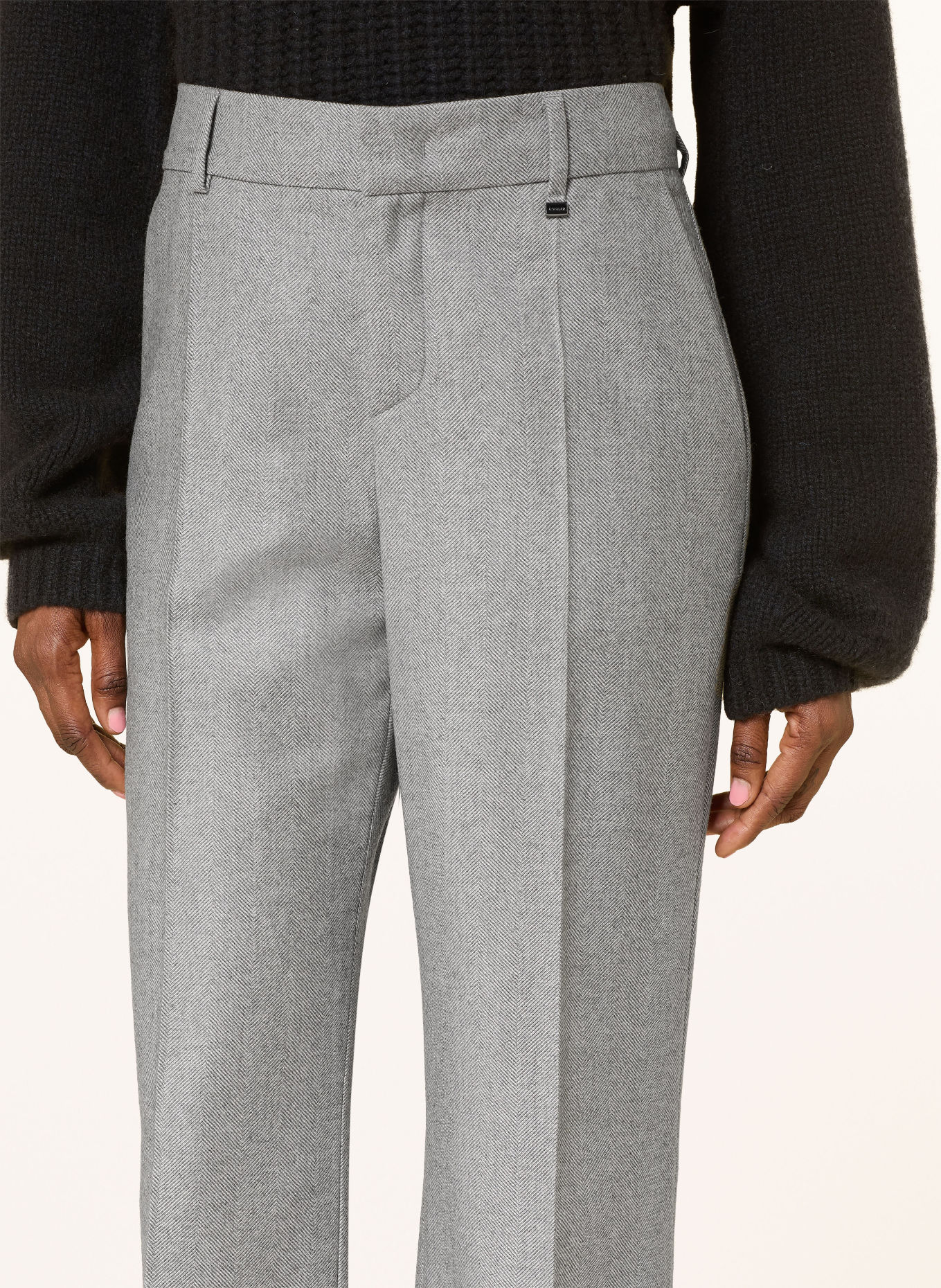 BOGNER JODY-1 Pants: GRAY / LIGHT GRAY