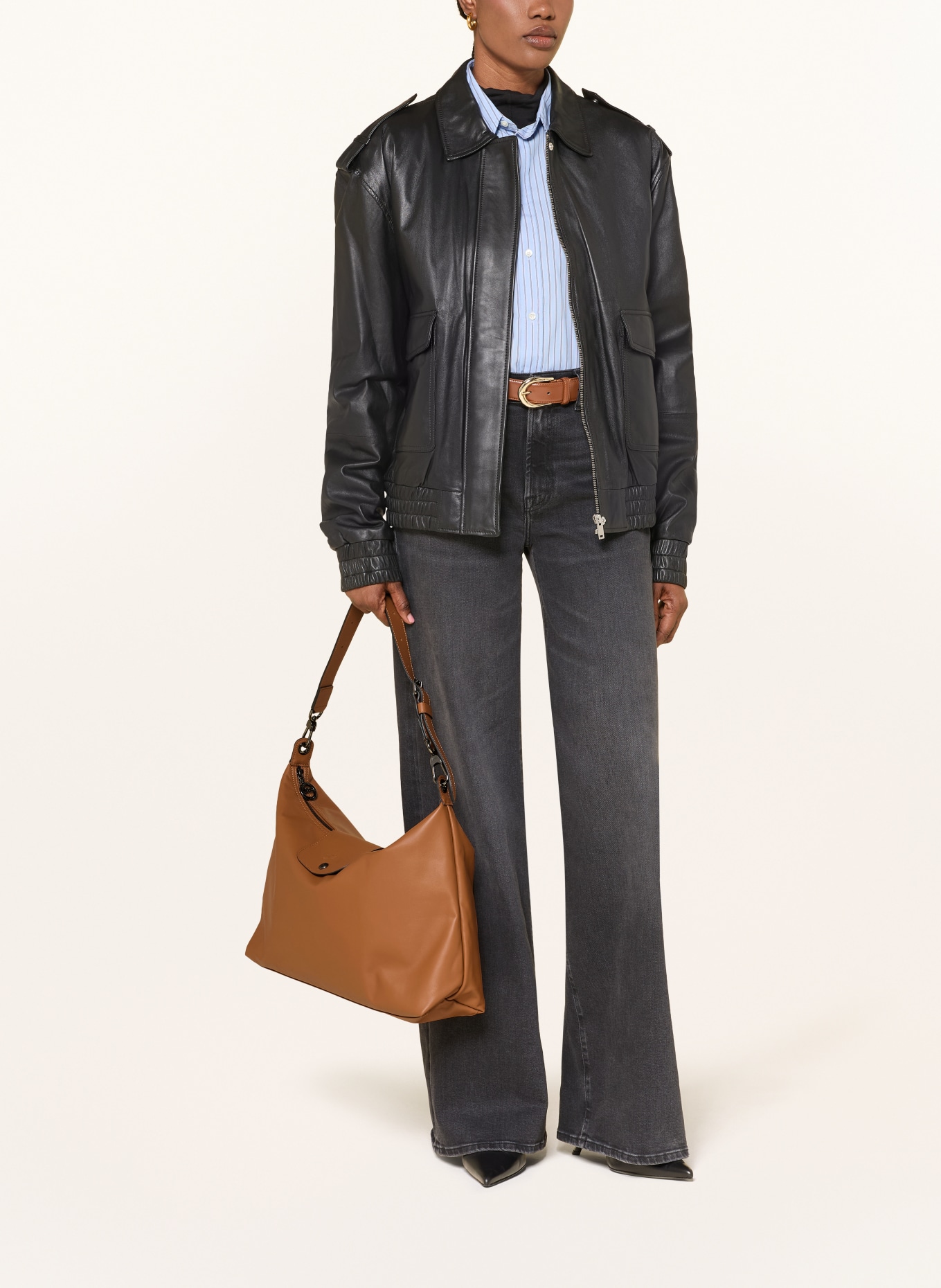 LONGCHAMP Schultertasche LE PLIAGE XTRA XL: COGNAC