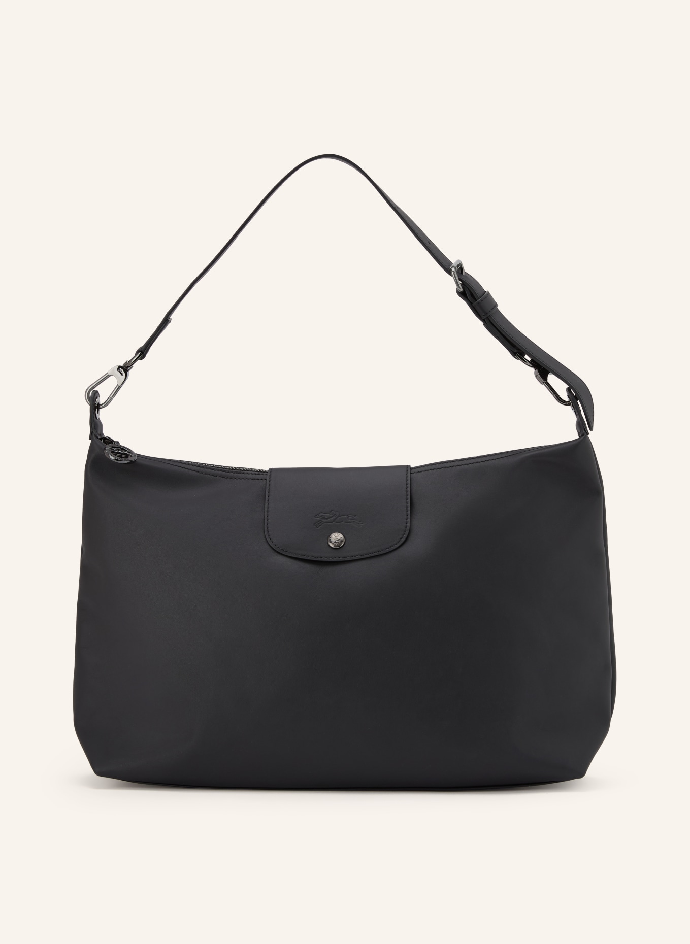 LONGCHAMP Schultertasche LE PLIAGE XTRA XL: SCHWARZ