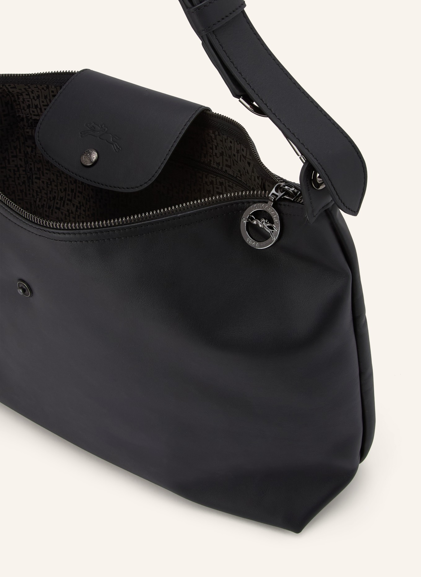 LONGCHAMP Schultertasche LE PLIAGE XTRA XL: SCHWARZ