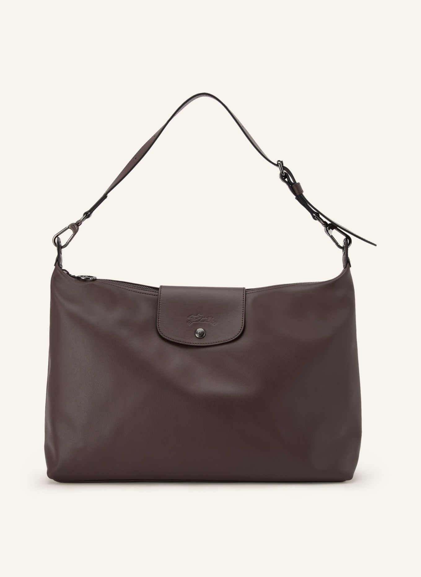LONGCHAMP Schultertasche LE PLIAGE XTRA XL: DUNKELBRAUN