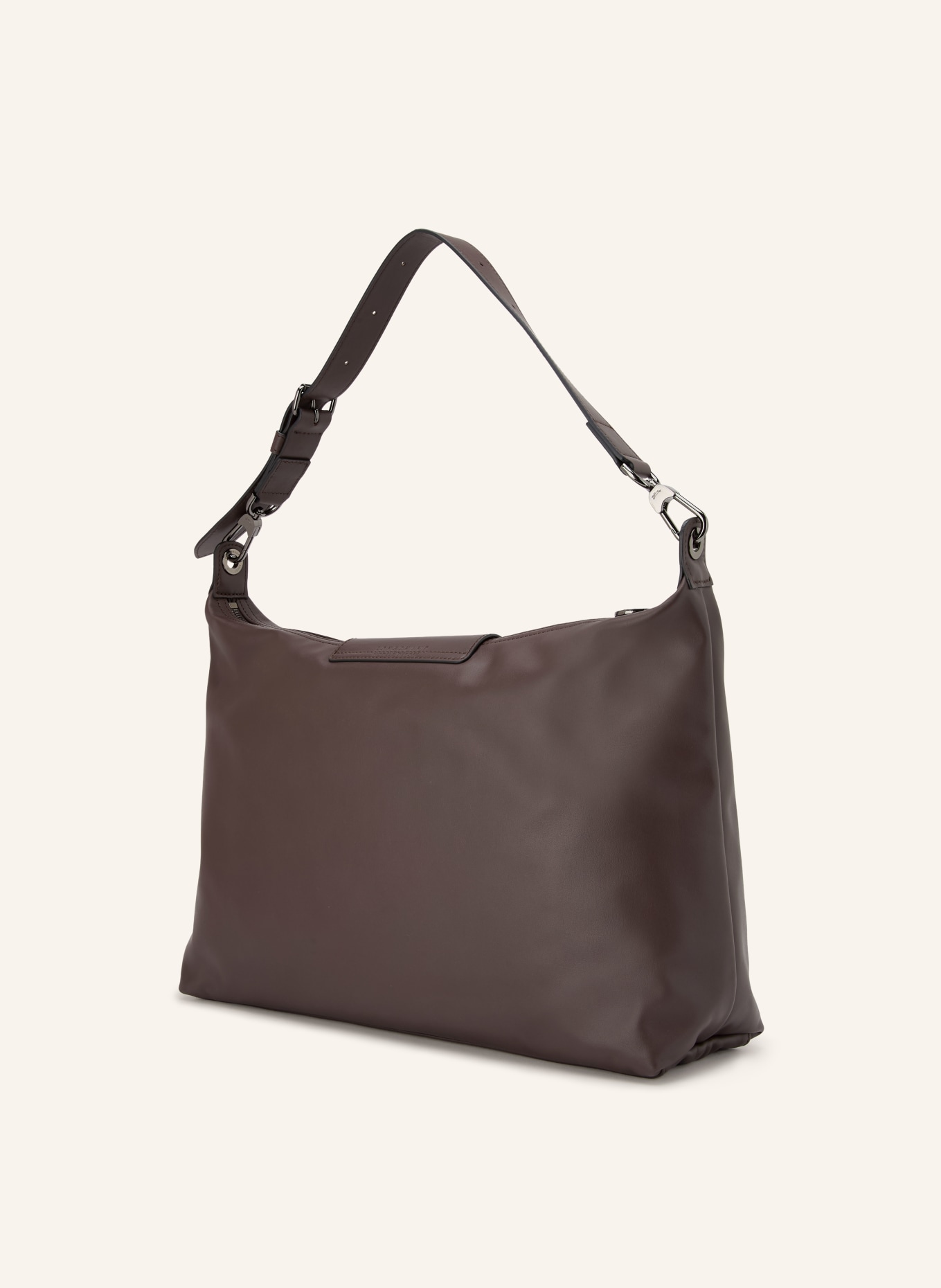 LONGCHAMP Schultertasche LE PLIAGE XTRA XL: DUNKELBRAUN