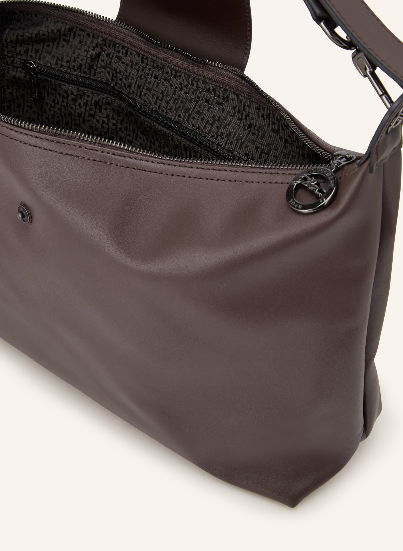 LONGCHAMP Schultertasche LE PLIAGE XTRA XL: DUNKELBRAUN