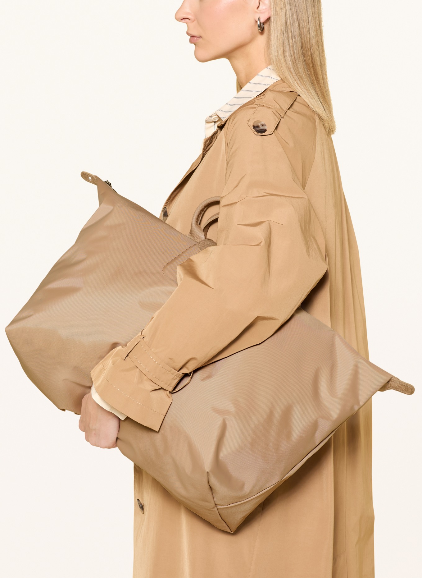 LONGCHAMP Weekender LE PLIAGE ONE: CAMEL
