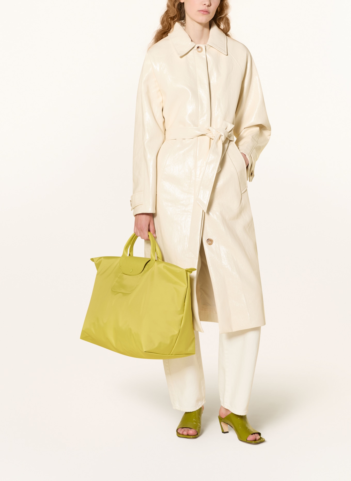 LONGCHAMP Weekender LE PLIAGE ONE: GELB