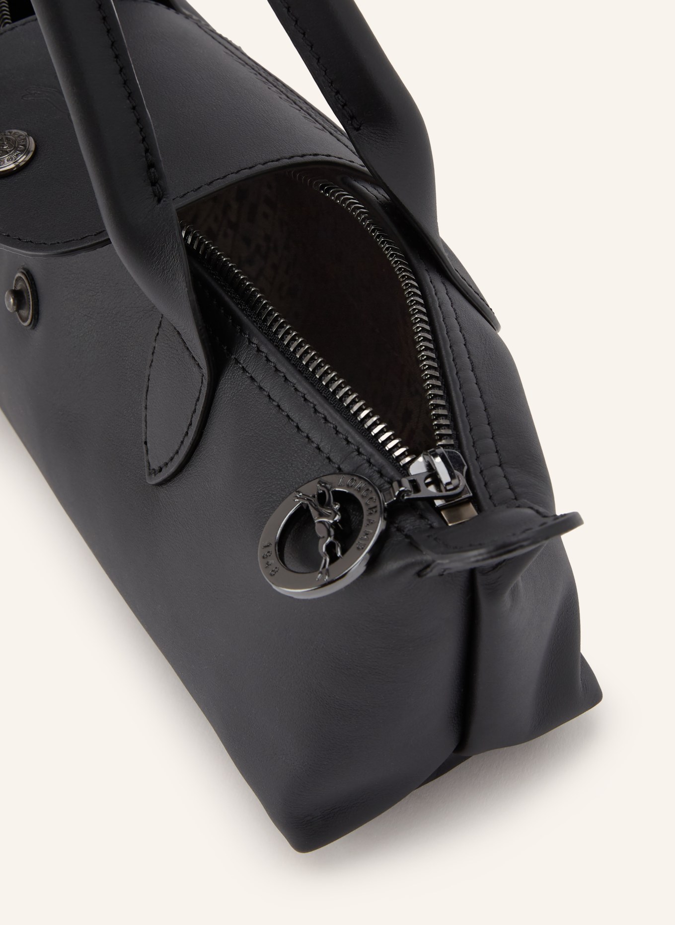 LONGCHAMP Schultertasche LE PLIAGE XTRA MEDIUM: SCHWARZ