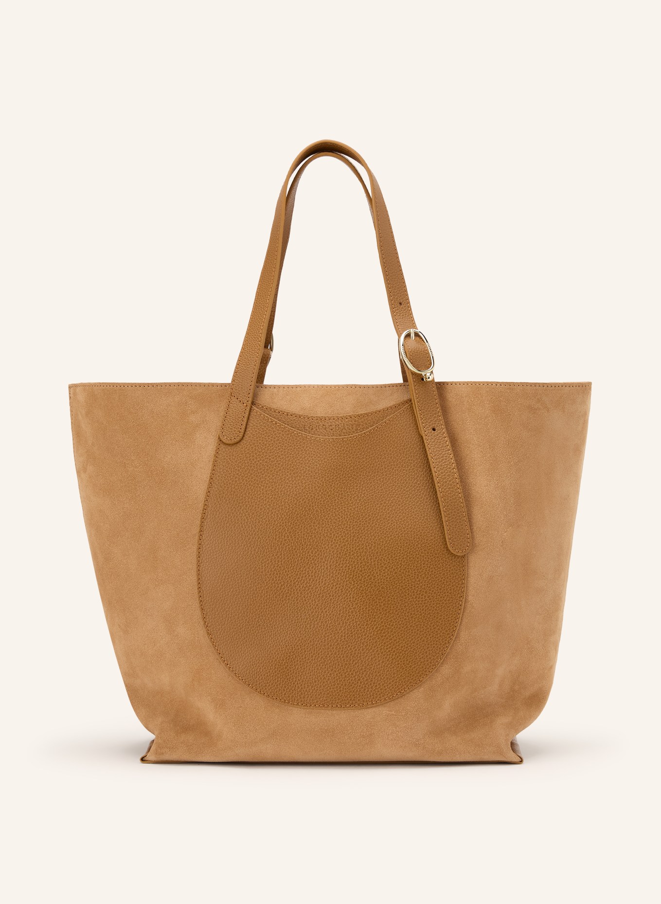 LONGCHAMP Shopper COMPLICE XL: CAMEL / GOLD / COGNAC
