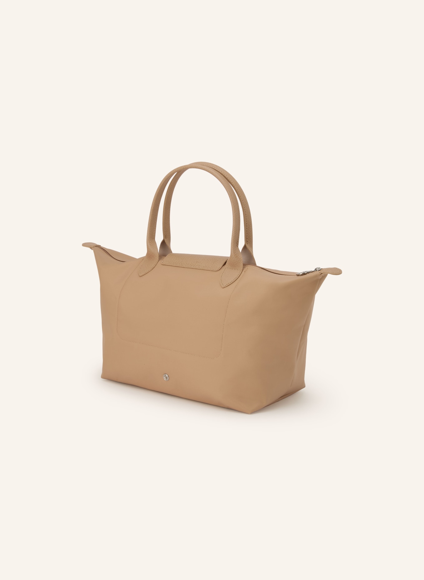LONGCHAMP Handtasche LE PLIAGE ONE S: BEIGE / SILBER