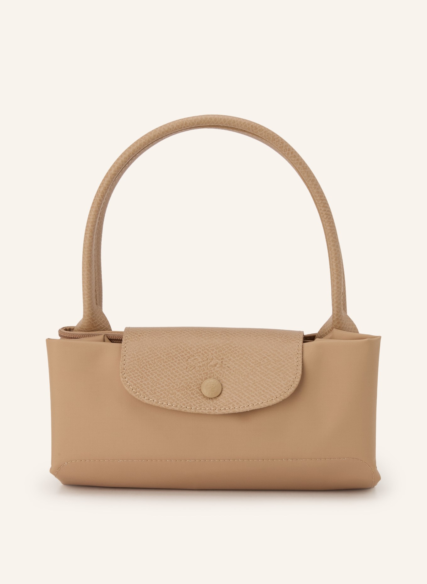 LONGCHAMP Handtasche LE PLIAGE ONE S: BEIGE / SILBER