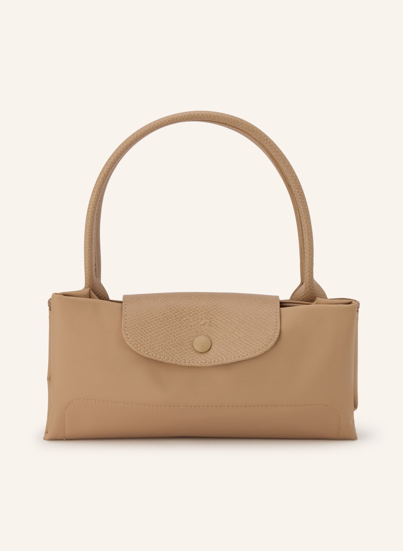 LONGCHAMP Handtasche LE PLIAGE ONE L: BEIGE / SILBER
