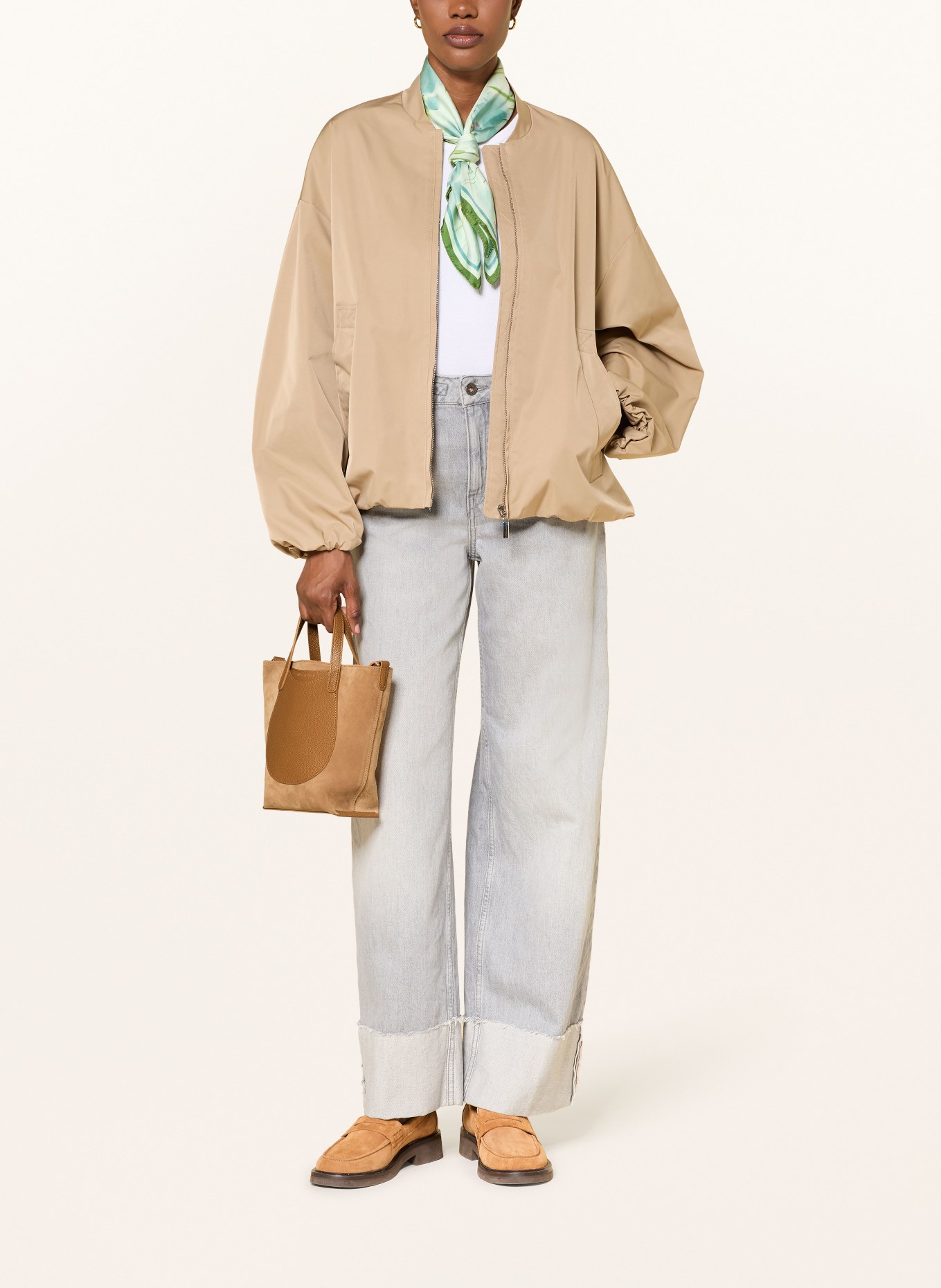 LONGCHAMP Umhängetasche XS COMPLICE: HELLBRAUN