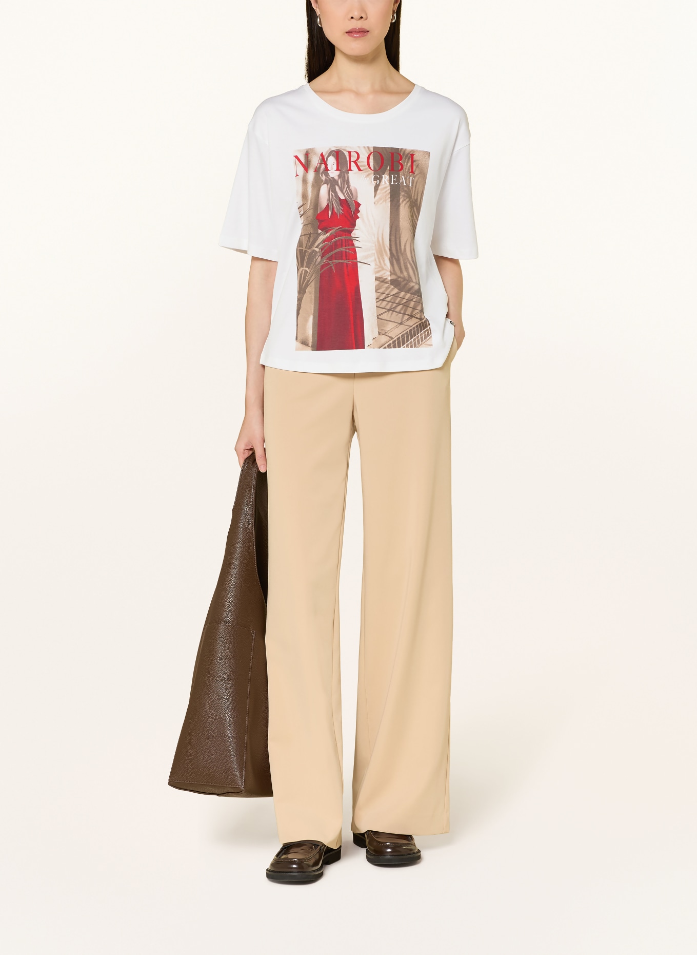 monari T-shirt: BLANC