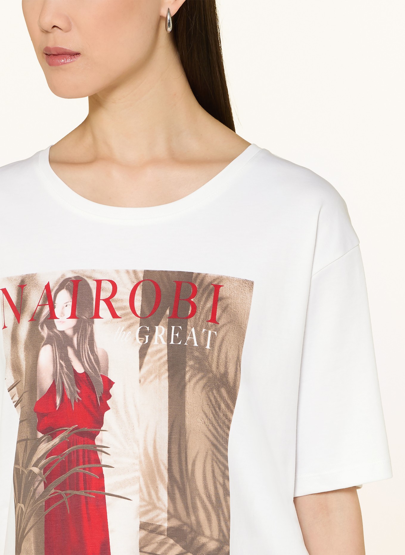 monari T-shirt: BLANC
