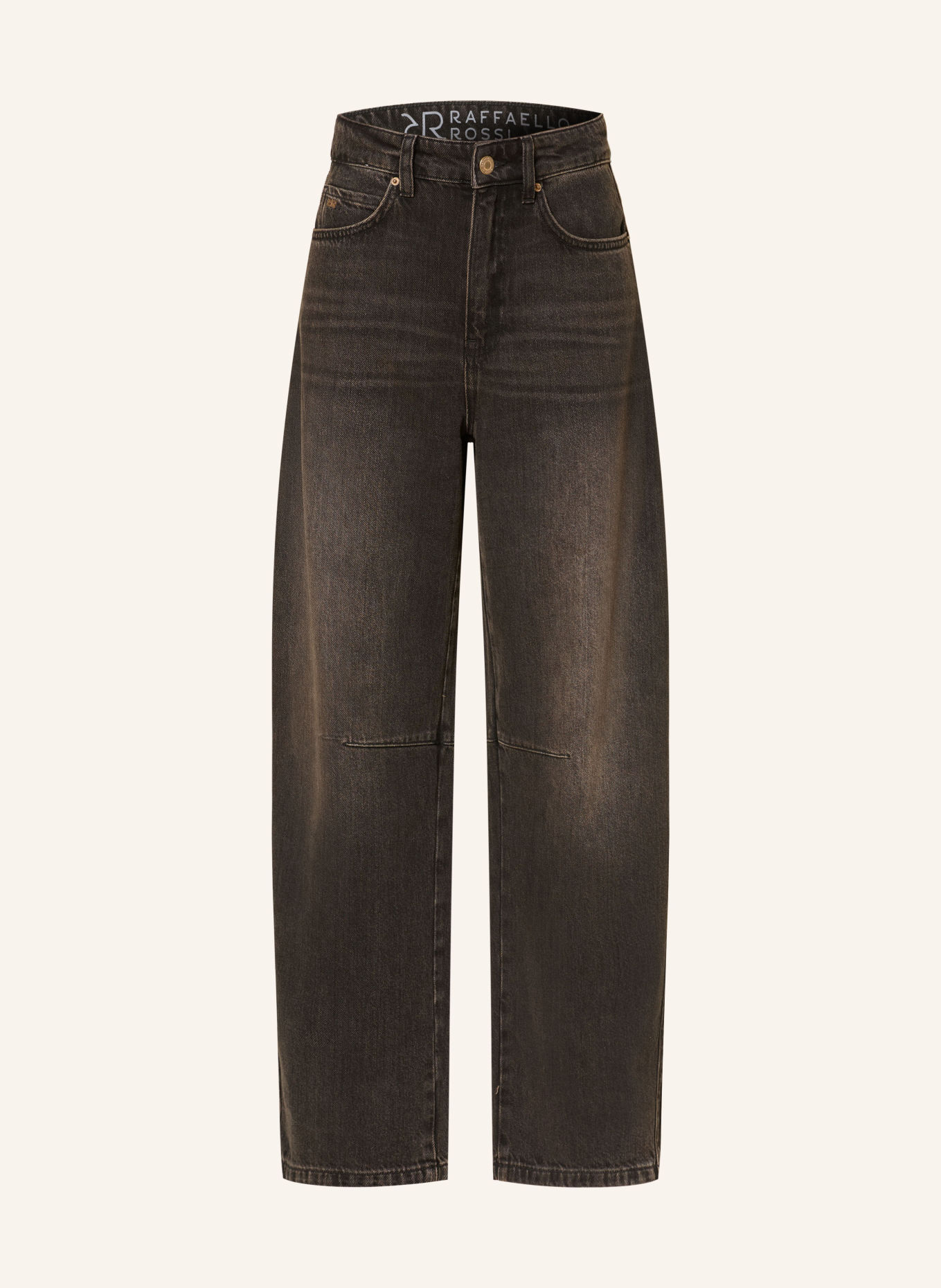 RAFFAELLO ROSSI Barrel Jeans TIRA: 680 TABAK