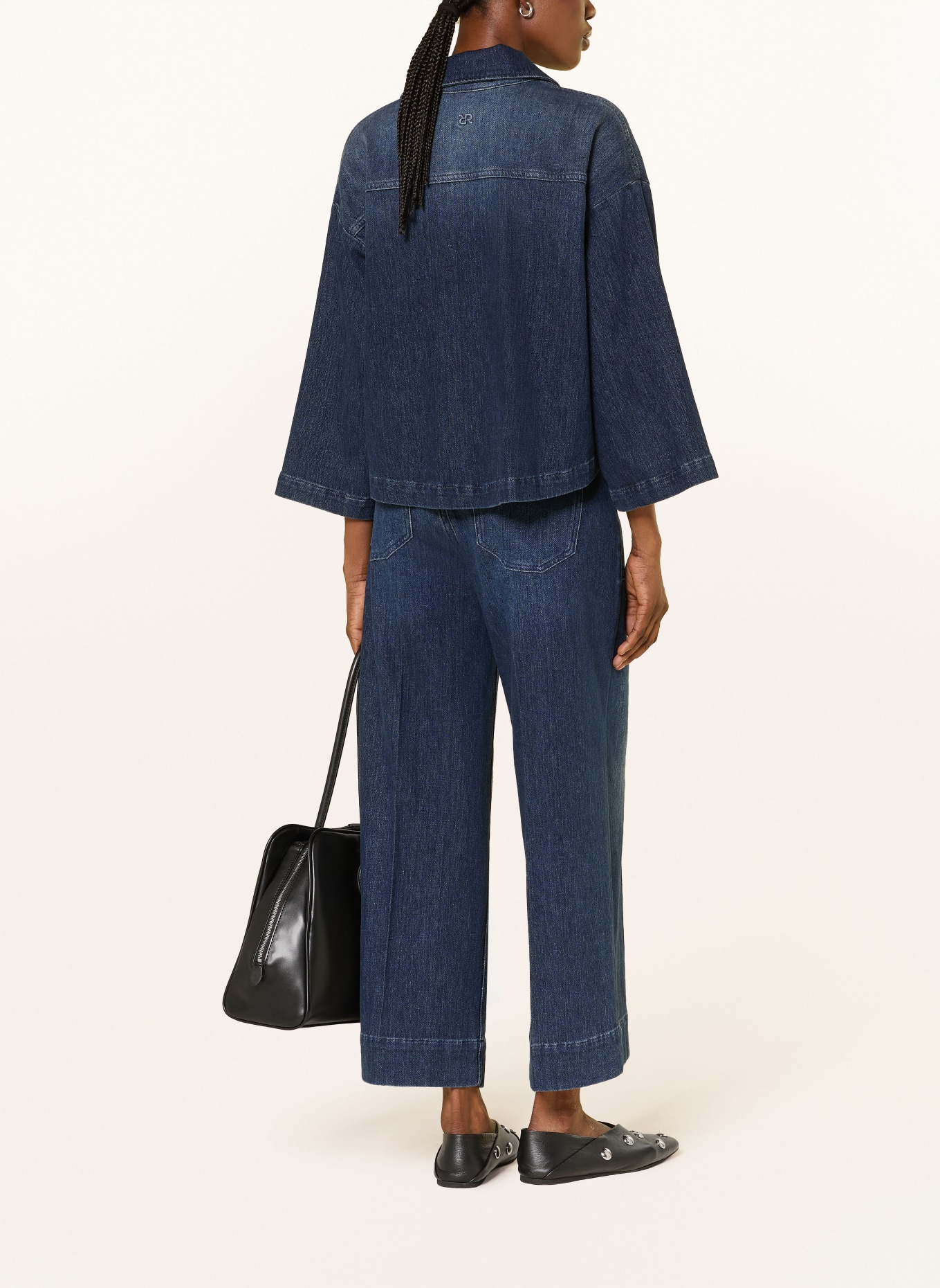 RAFFAELLO ROSSI Jeans-Culotte MIRU: 885 brown blue