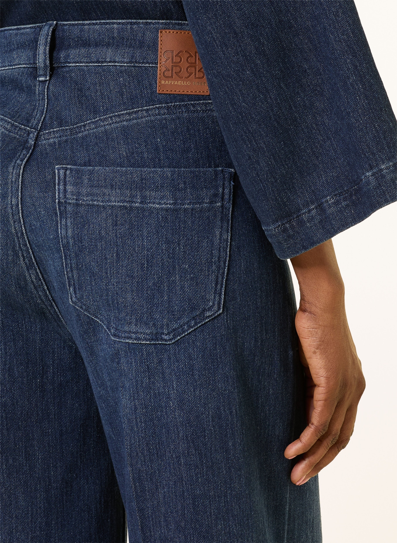 RAFFAELLO ROSSI Jeans-Culotte MIRU: 885 brown blue