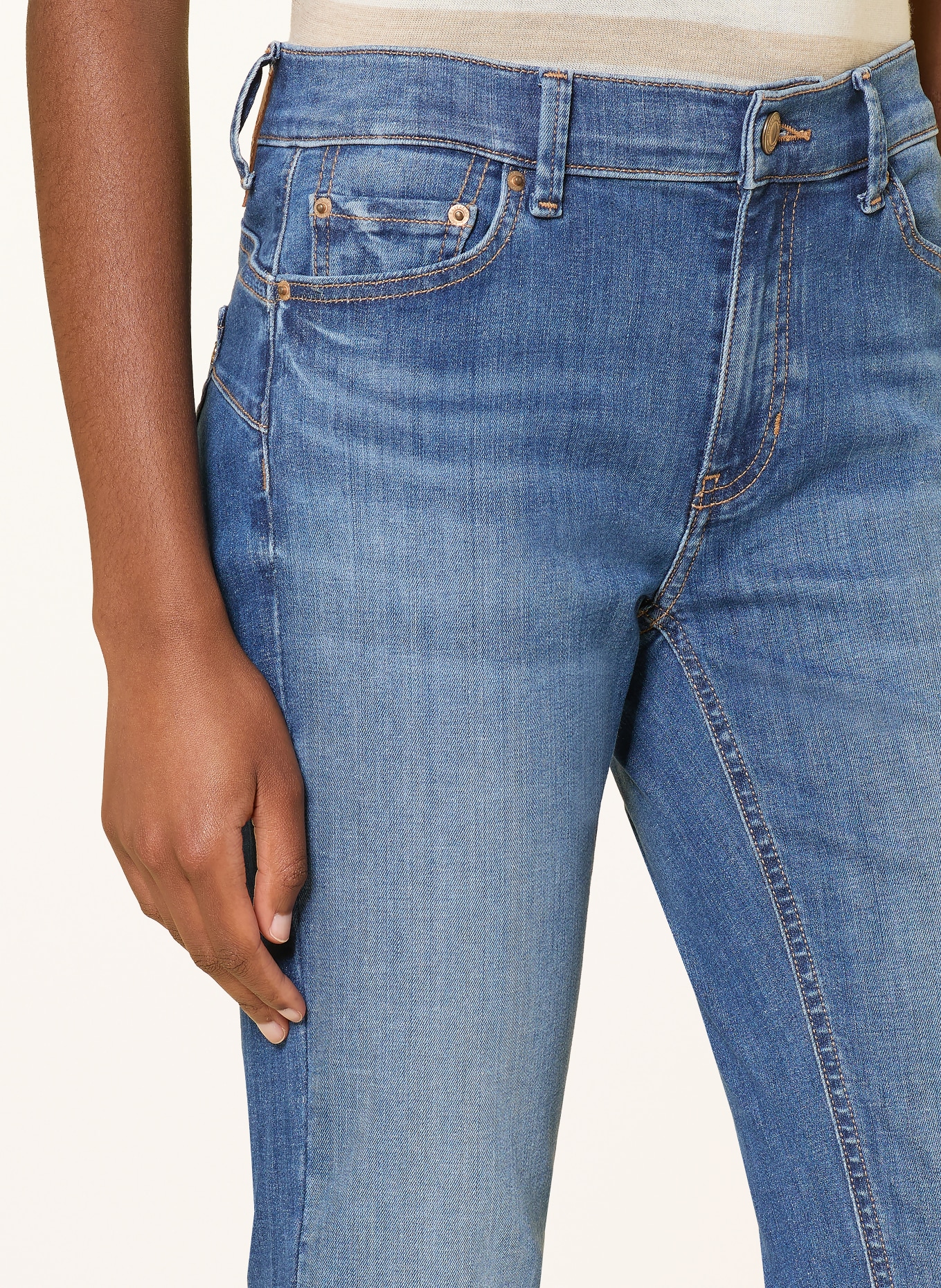 RAFFAELLO ROSSI Jeansy SUZY N: 848 authentic blue